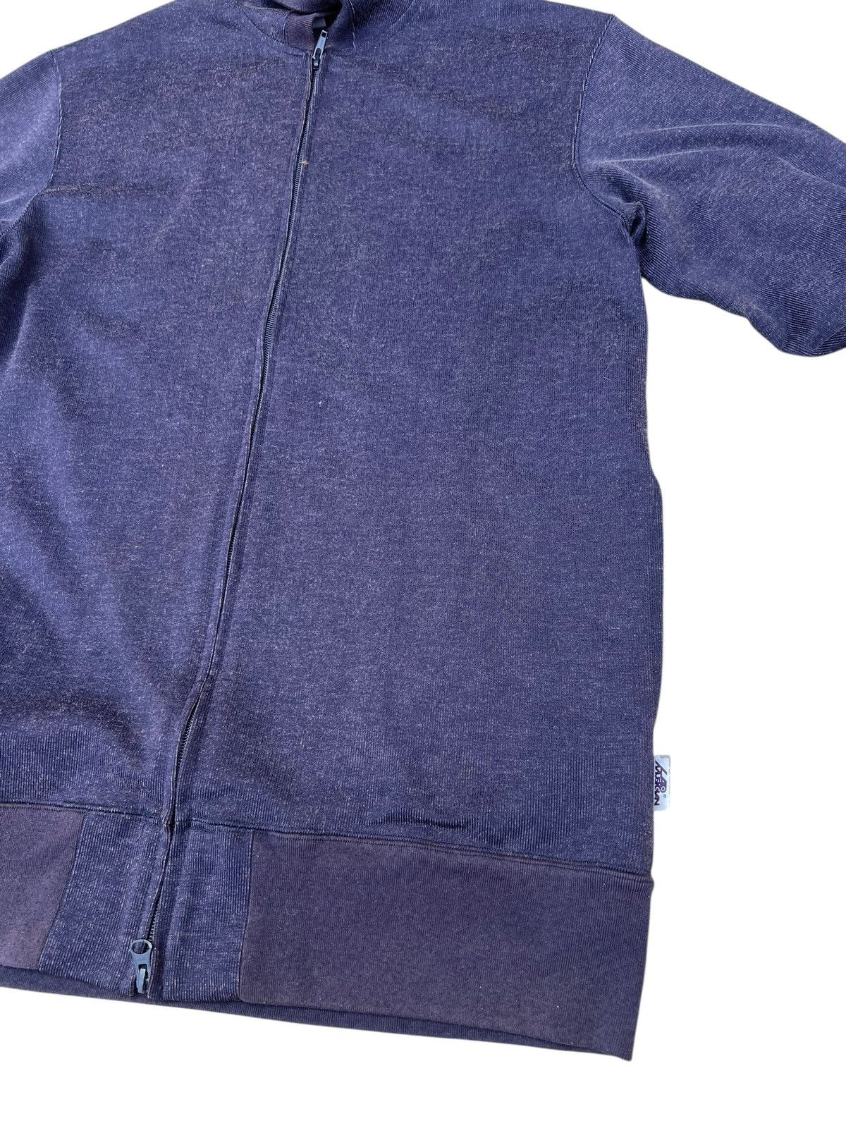 Lad Musician LAD MUSICIAN Japan Waxed Hoodie Zipper Sweater Size US M / EU 48-50 / 2 - 10 Thumbnail