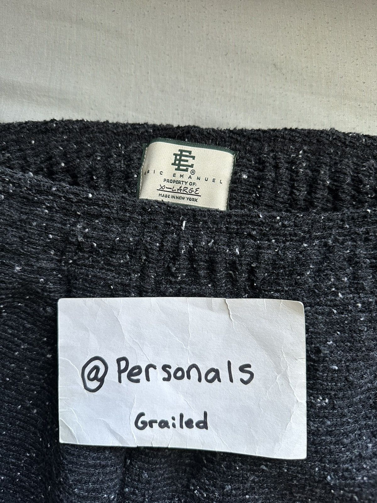 Eric Emanuel Eric Emanuel Boucle Pants XL Size US 36 / EU 52 - 8 Thumbnail
