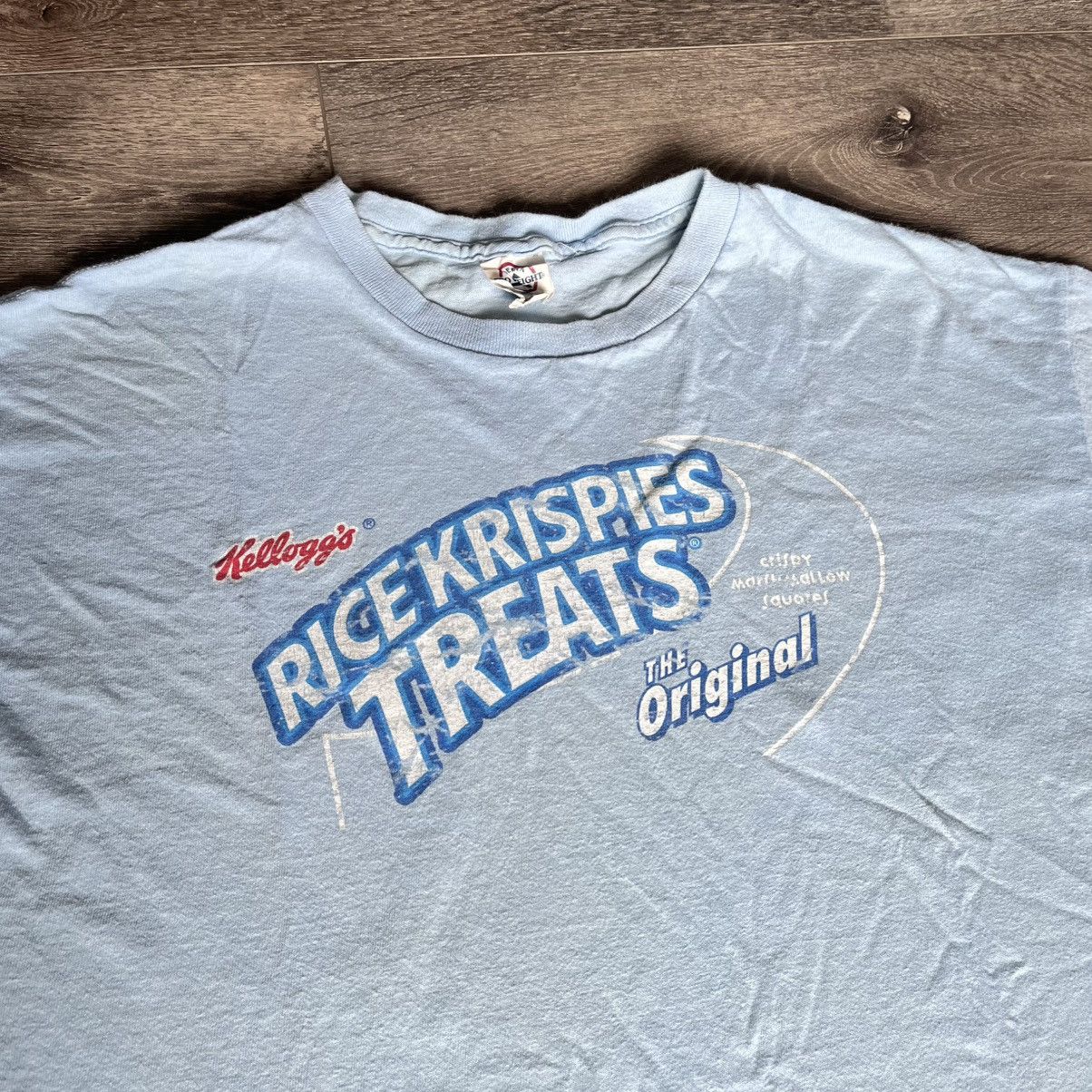 Vintage Vintage 2000s Kellogg’s Rice Krispies Treats Graphic T Shirt Size US XL / EU 56 / 4 - 3 Thumbnail