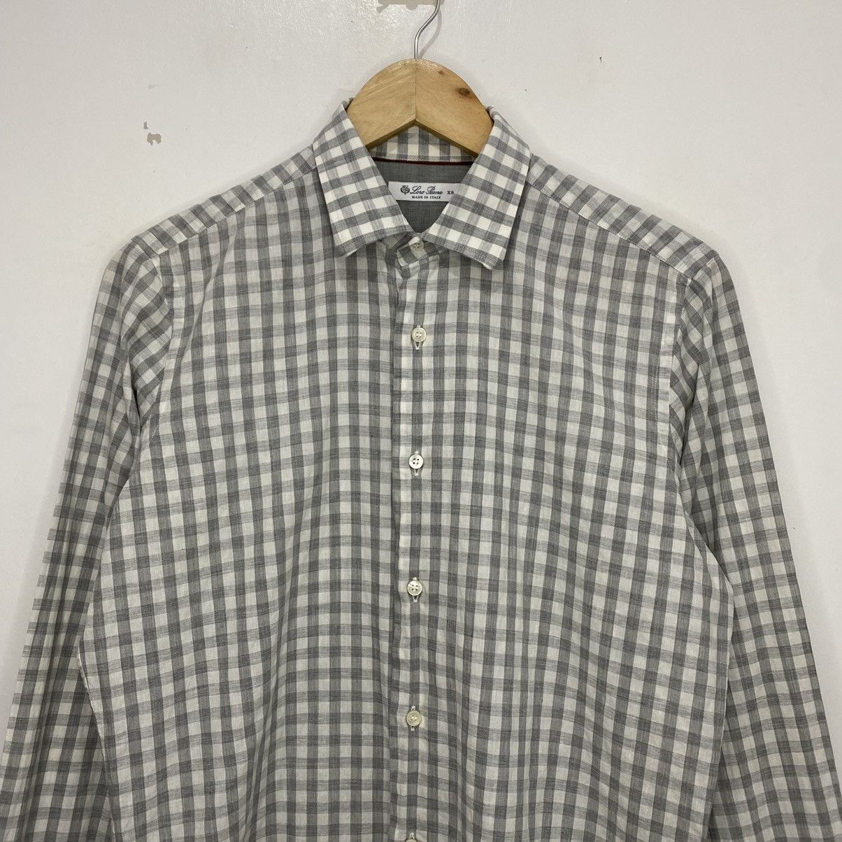 Loro Piana Loro Piana Button Down Shirt Size US XS / EU 42 / 0 - 3 Thumbnail