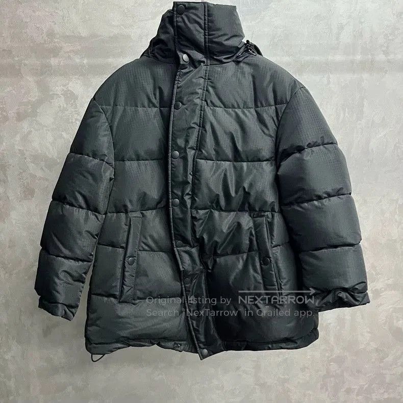 Balenciaga Balenciaga Black Quilted Down Jacket. Size US S / EU 44-46 / 1 - 1 Thumbnail