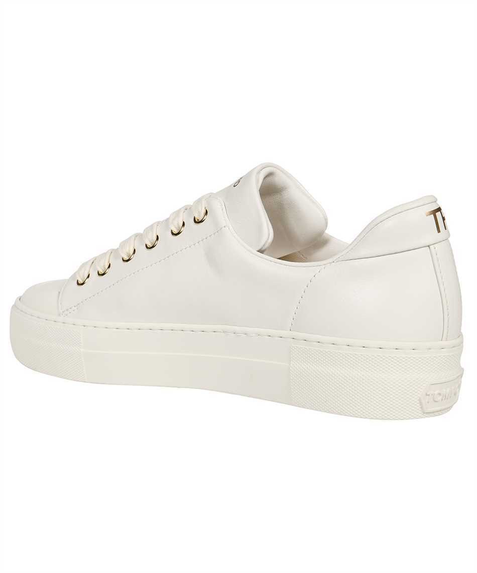 Tom Ford o1w1db11224 W2878T Low-Top Sneakers in White Size US 10.5 / IT 40.5 - 3 Thumbnail