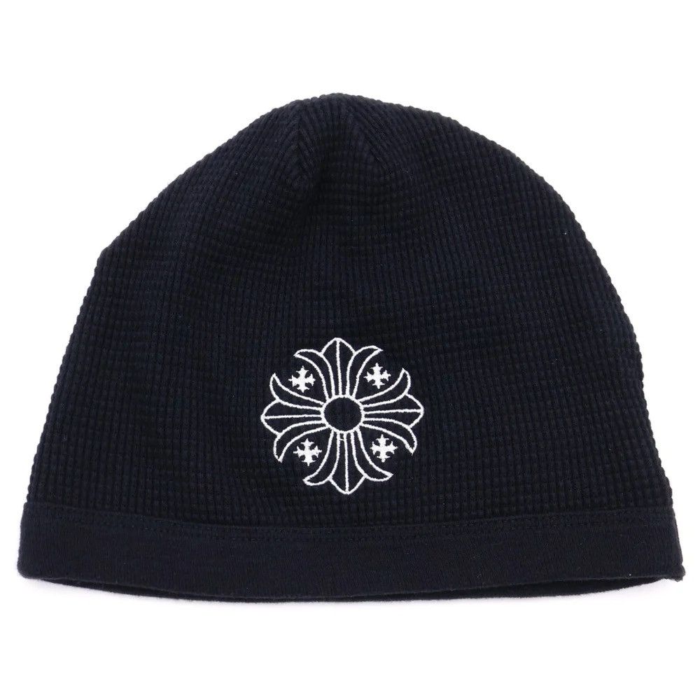 Chrome Hearts Chrome hearts horseshoe ch plus logo wool beanie