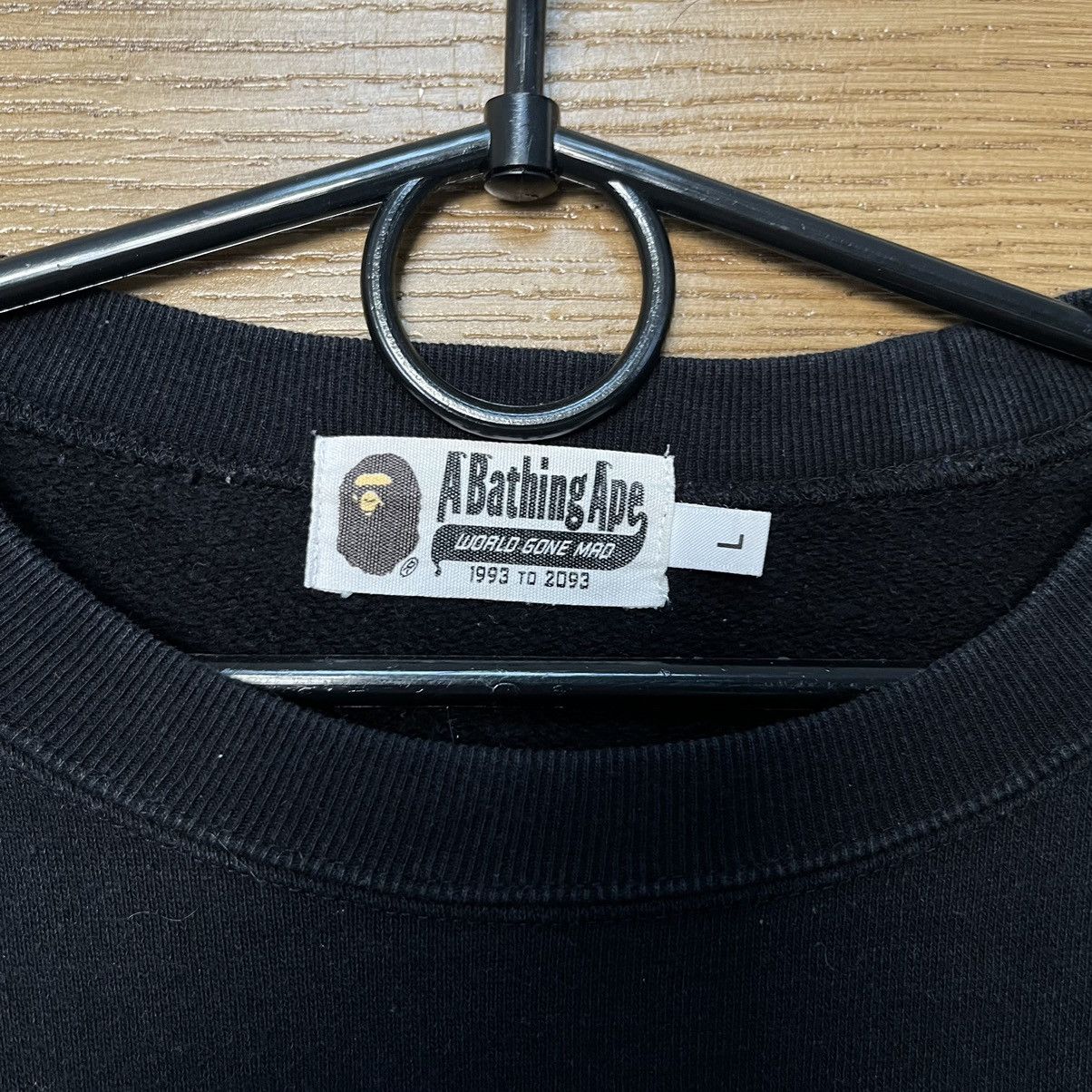 Bape Bathing Ape Sweatshirt BAPE Crewneck Sweater Size US L / EU 52-54 / 3 - 6 Thumbnail
