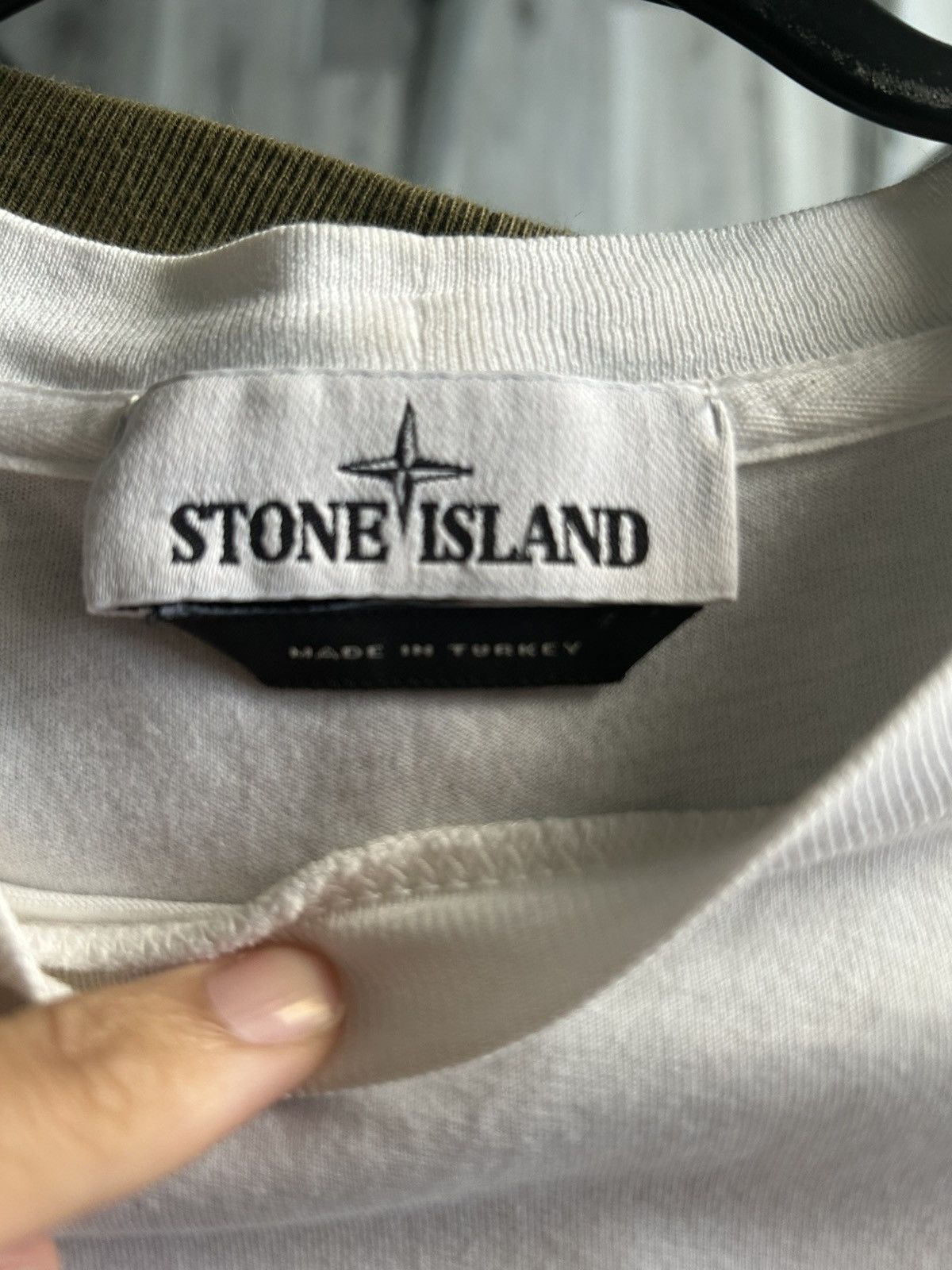 Stone Island Stone Island Compass Patch T-Shirt Size US S / EU 44-46 / 1 - 4 Thumbnail