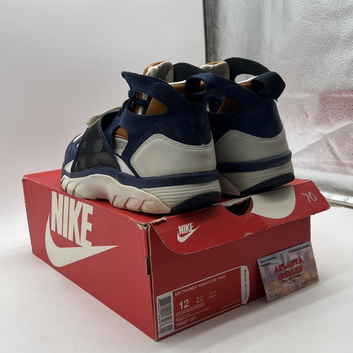 Nike Air trainer huarache medecine ball Size US 12 / EU 45 - 4 Thumbnail