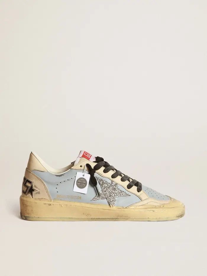 Golden Goose o1d2blof0326 Ball Star Low-Top Sneakers in Multicolor Size US 8.5 / EU 41-42 - 1 Thumbnail