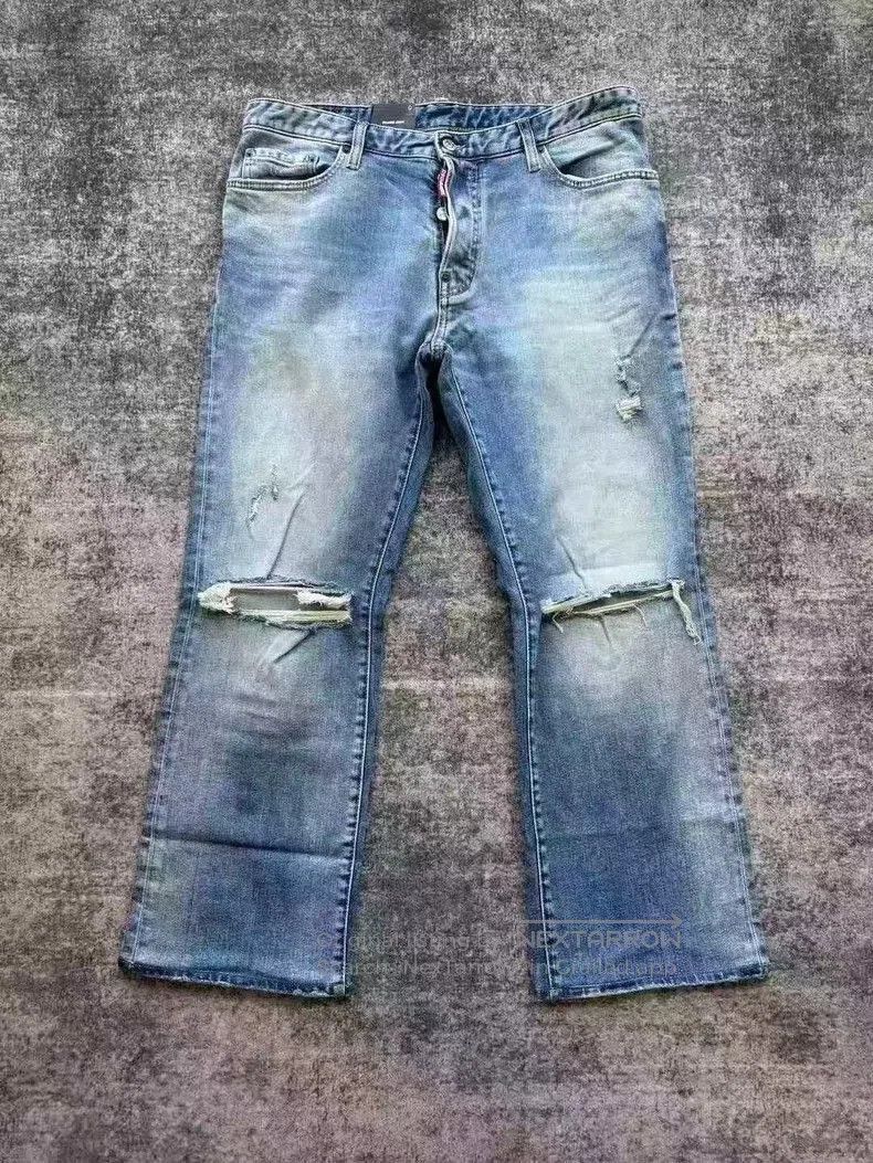 Dsquared2 Dsquared2 Distressed Knee Denim Jeans. Size US 34 / EU 50 - 1 Thumbnail