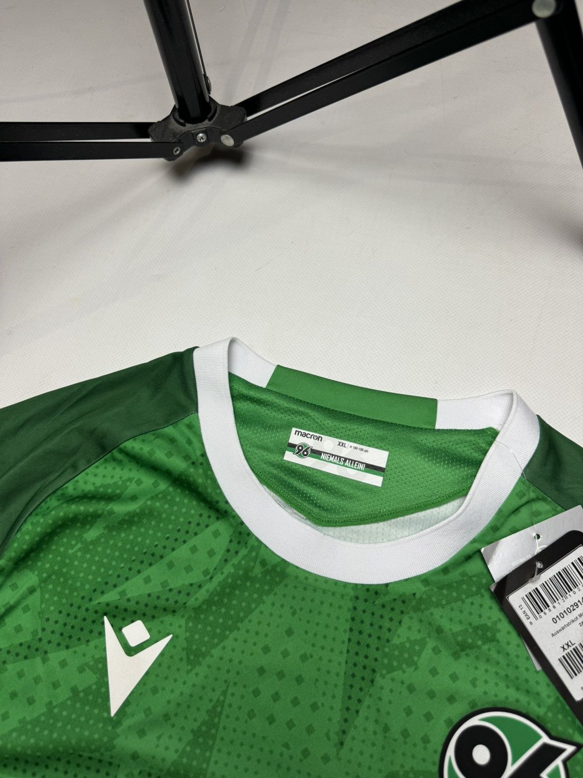 Other Rare vintage macron Hannover 96 soccer jersey with tags y2k Size US XXL / EU 58 / 5 - 8 Thumbnail