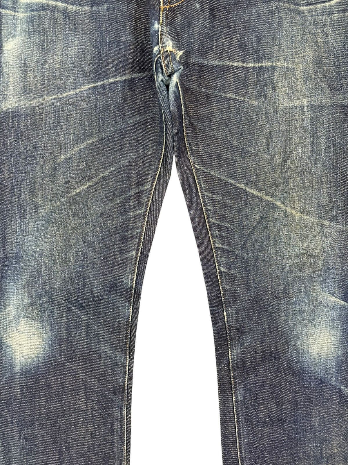 Levi's Made & Crafted Vintage Y2k Levis Made & Crafted Blue Wash Jeans Size US 31 - 5 Thumbnail