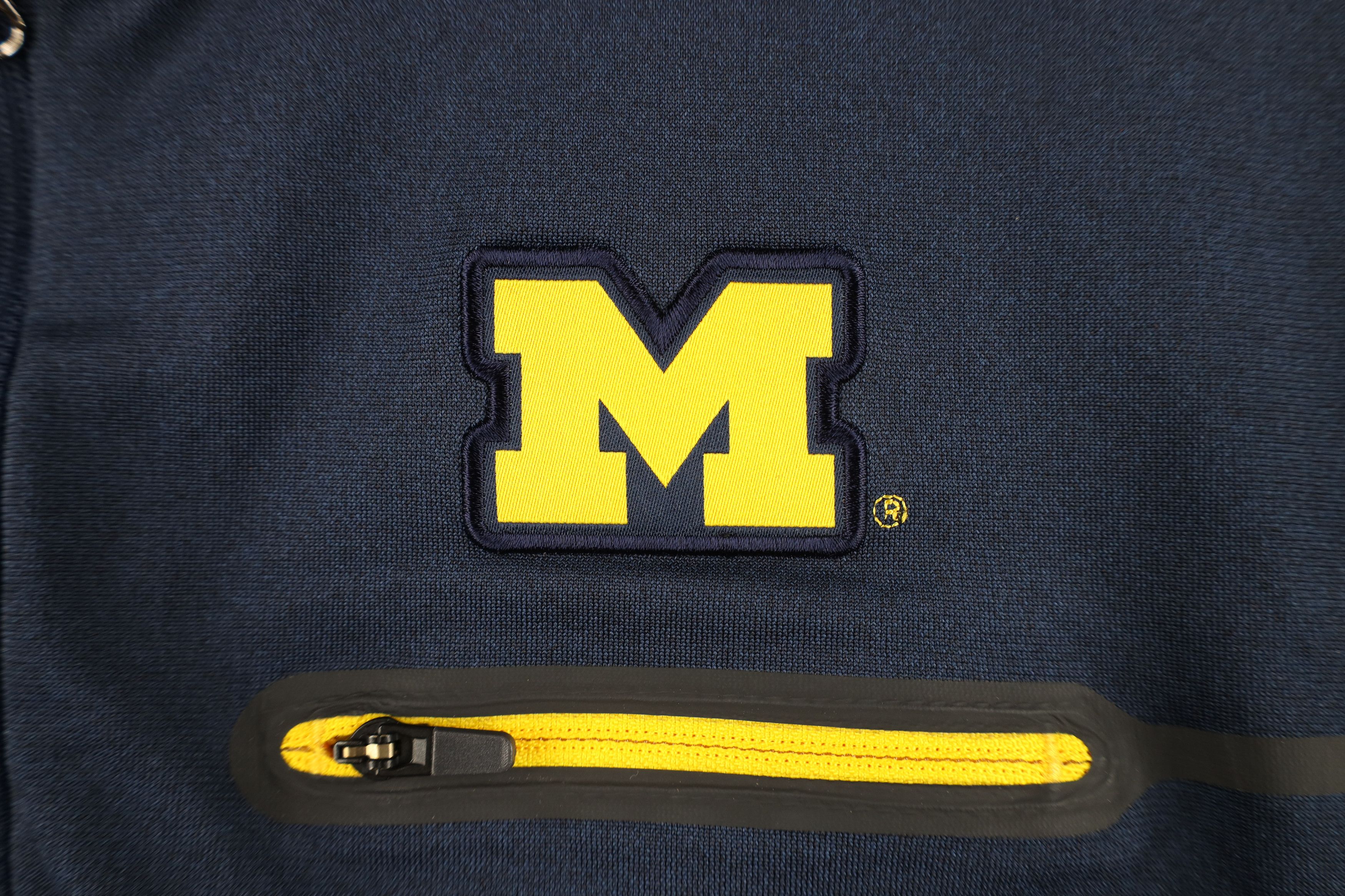 Nike Nike Air Jordan University of Michigan Football Jacket Top Size US L / EU 52-54 / 3 - 4 Thumbnail