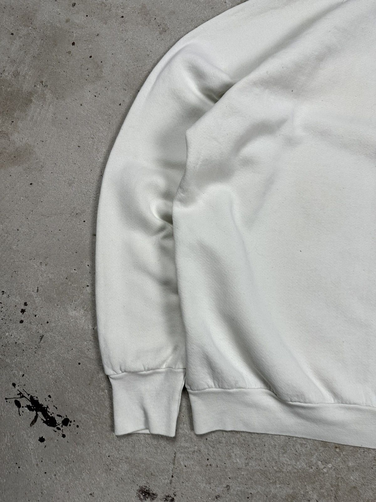 Vintage Vintage 90s Chicago Power Soccer MLS White Crewneck Sweat Size US L / EU 52-54 / 3 - 11 Thumbnail