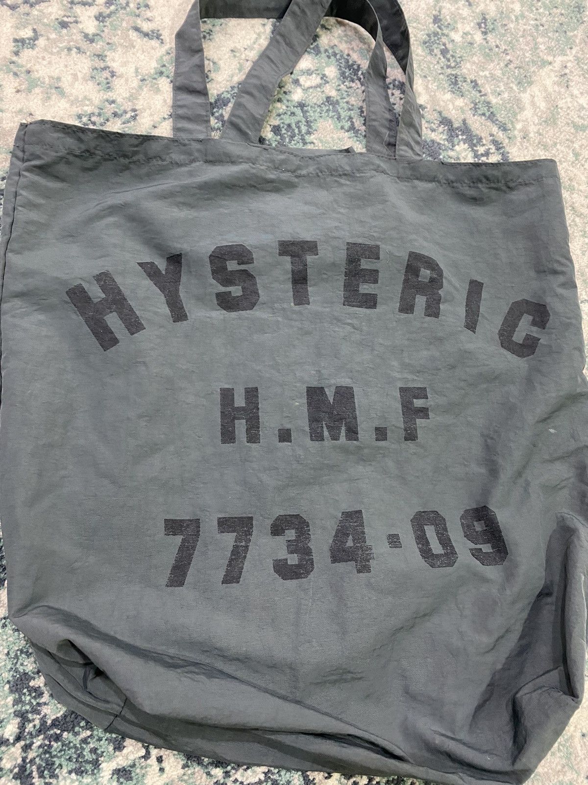 Hysteric Glamour Hysteric Glamour H.M.F 7734-09 Nylon Tote Bag Size ONE SIZE - 11 Thumbnail