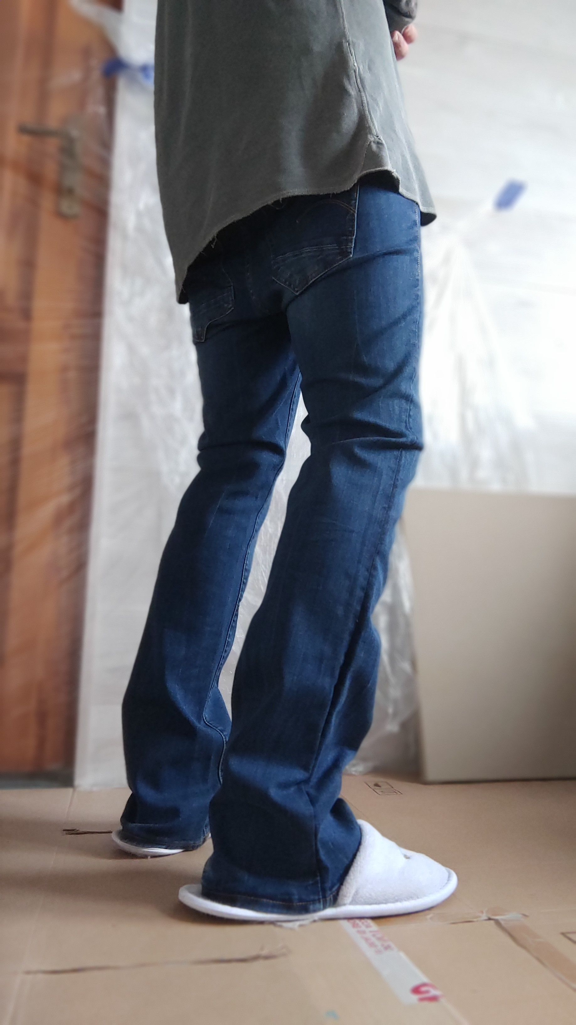 G-Star Flared Bootcut Skinny Stacked Pants Bell Bottom Denim G-STAR Size US 31 - 8 Thumbnail