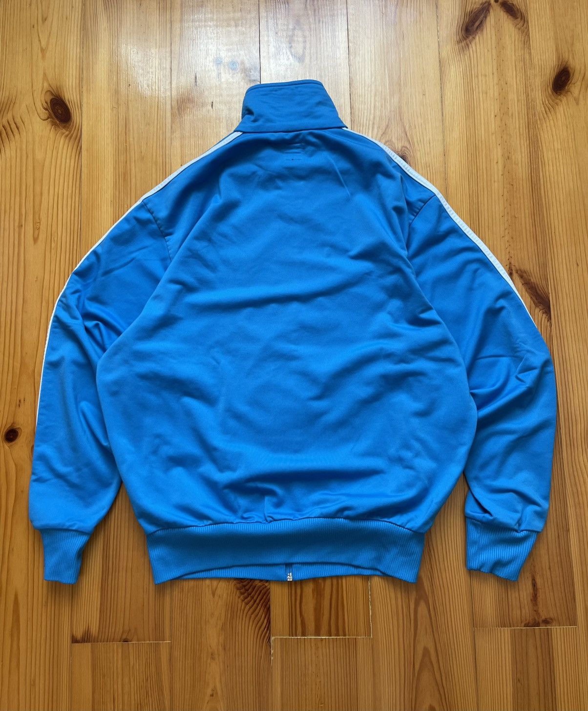 Adidas Adidas Vintage Trefoil Track Zip Jacket Balenciaga Style Size US M / EU 48-50 / 2 - 10 Thumbnail