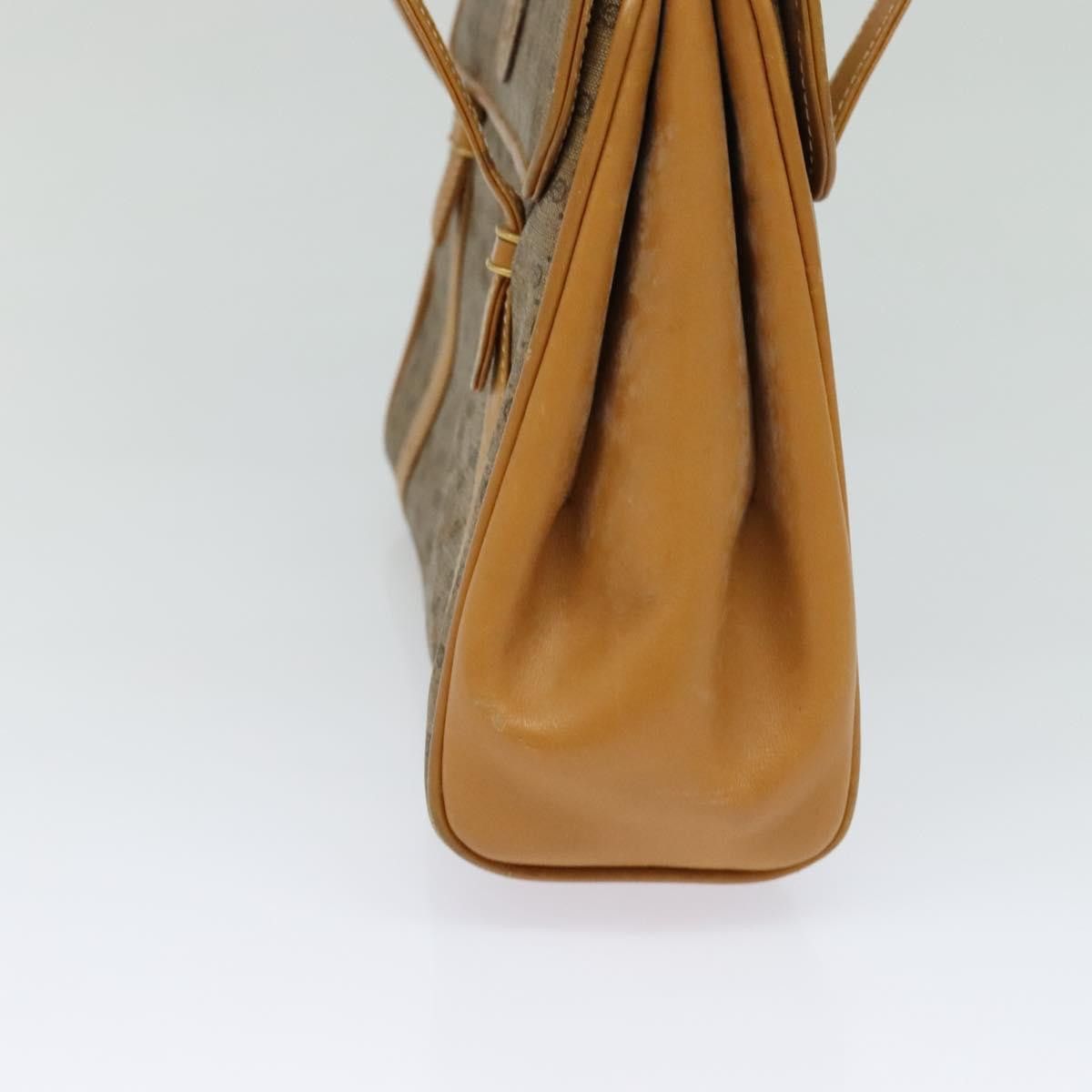 Gucci GUCCI Micro GG Supreme Hand Bag Pvc Leather Beige Gold 000 Size ONE SIZE - 5 Thumbnail
