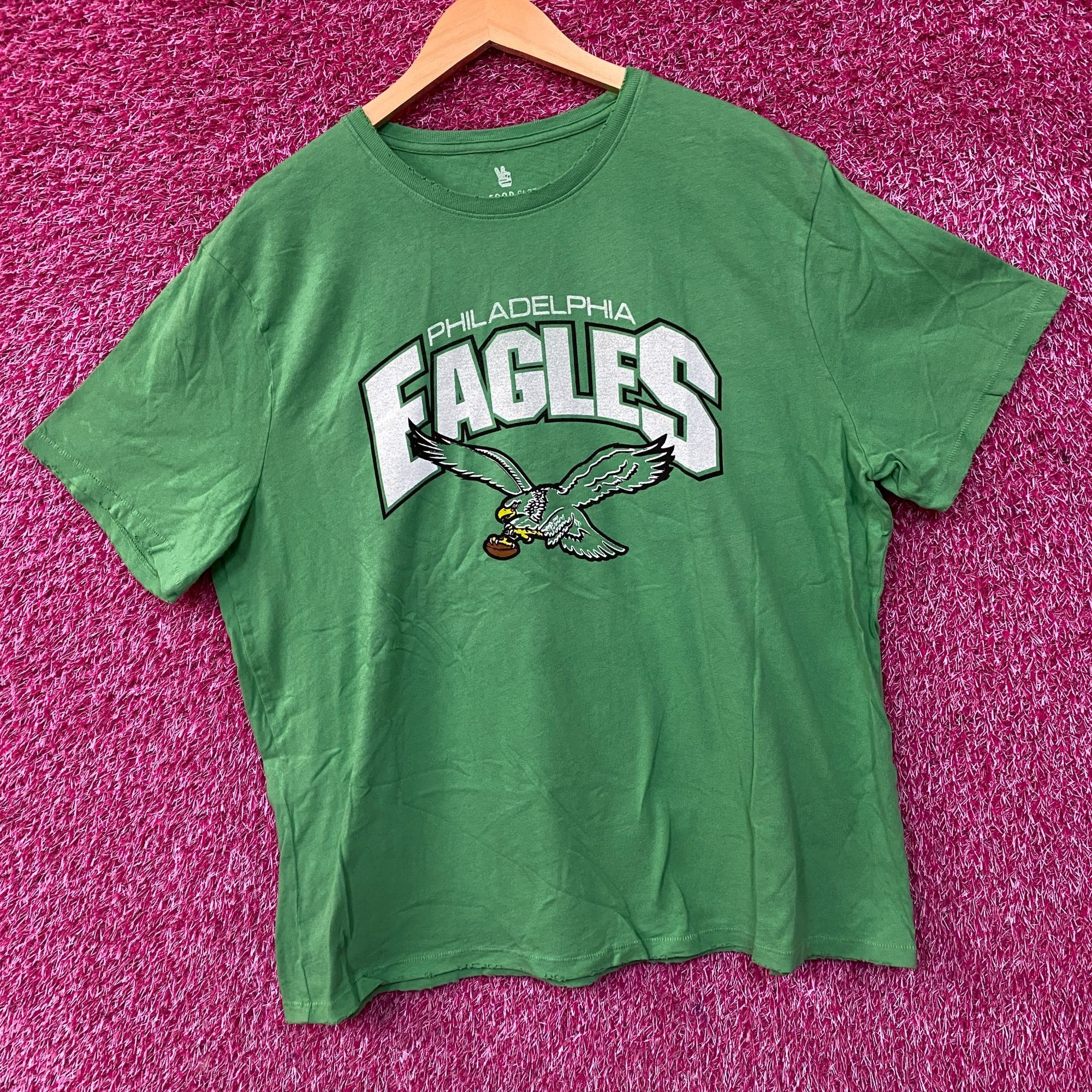 Junk Food NFL Junk Food Philadelphia Eagles Gray Tshirt size 2XL Size US XXL / EU 58 / 5 - 3 Thumbnail