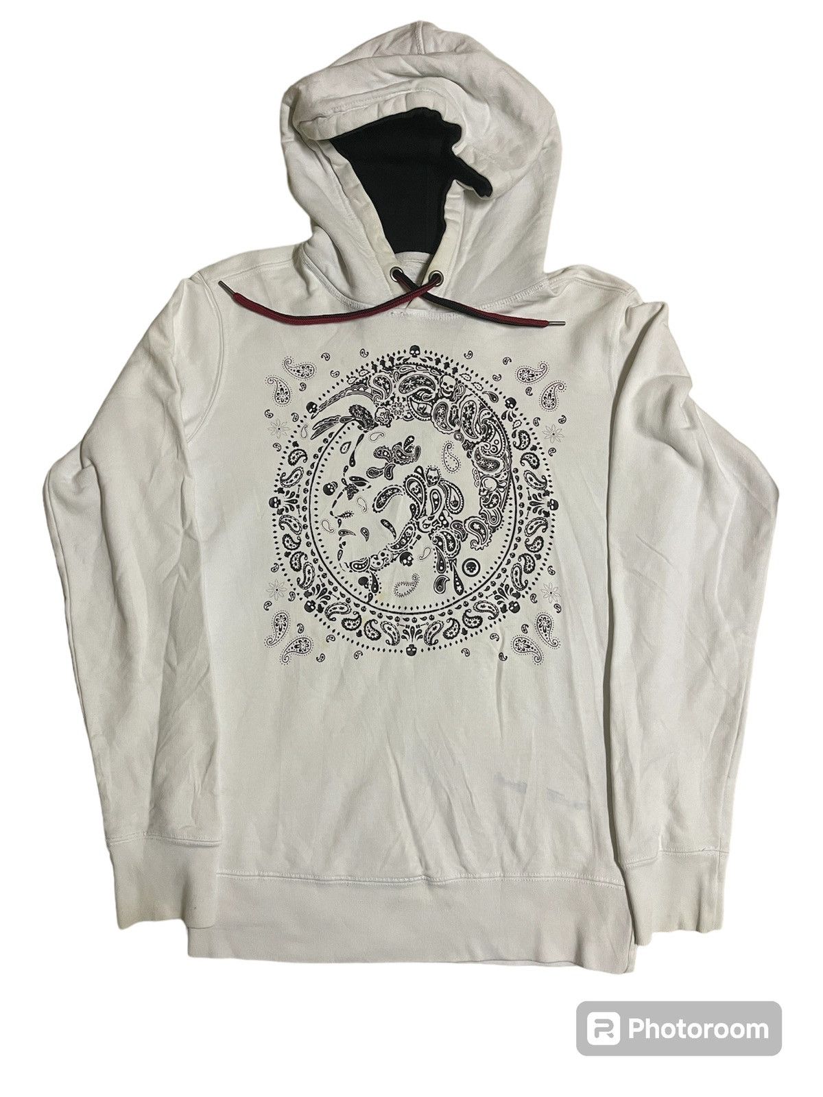 Diesel Diesel Hoodie Size US S / EU 44-46 / 1 - 19 Thumbnail
