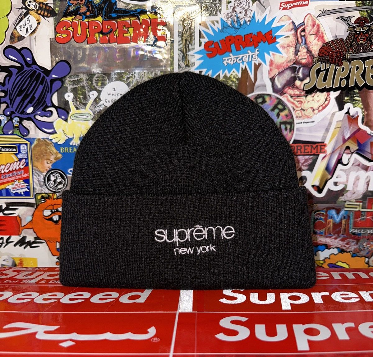 Supreme radar beanie online