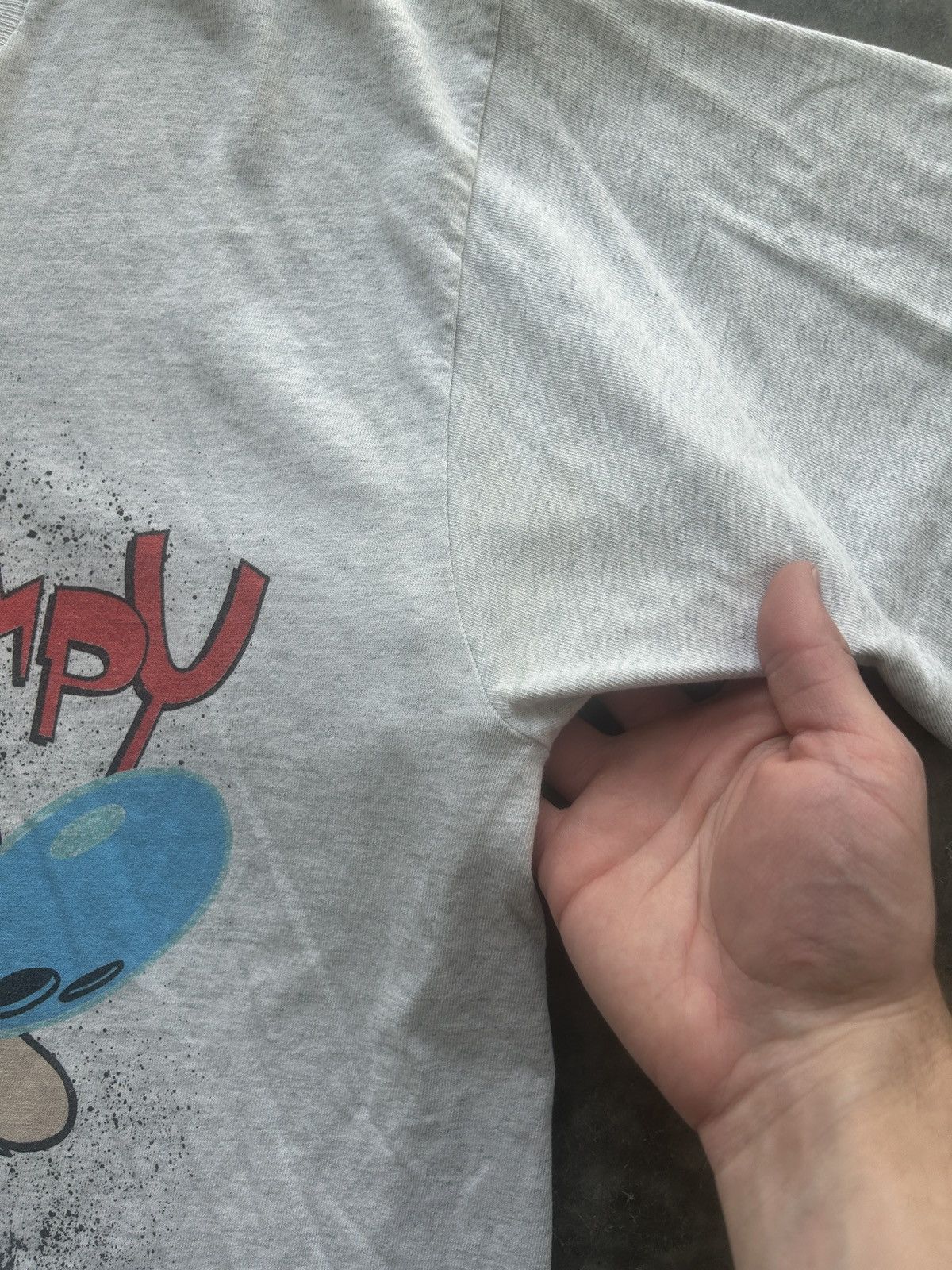 Nickelodeon × Vintage Vintage 1991 Ren and Stimpy Show Graphic Tee Size US L / EU 52-54 / 3 - 6 Thumbnail