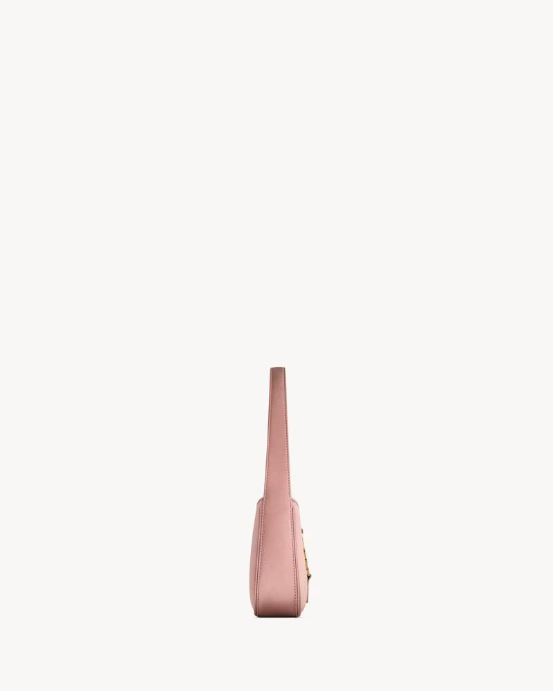 Saint Laurent Paris o1b1hav110125 Size: OS / Mini Bag Le 5 A 7 in Rosey Sand Size ONE SIZE - 4 Thumbnail
