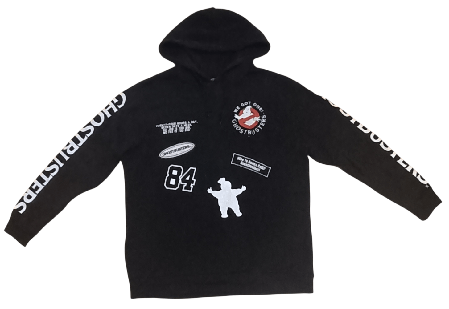 Japanese Brand GHOSTBUSTERS HOODIE Size US L / EU 52-54 / 3 - 1 Thumbnail
