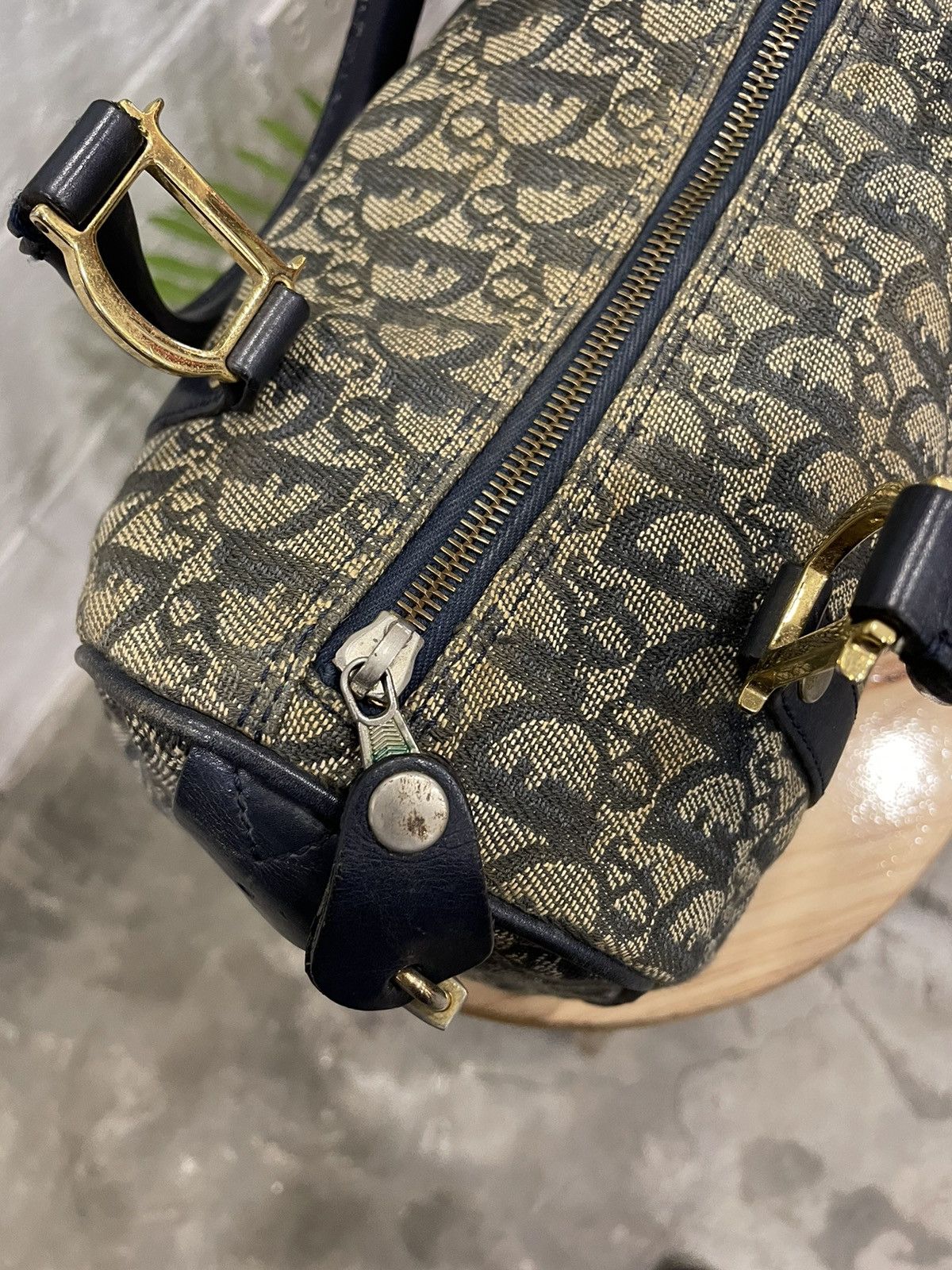 Christian Dior Boston Bag