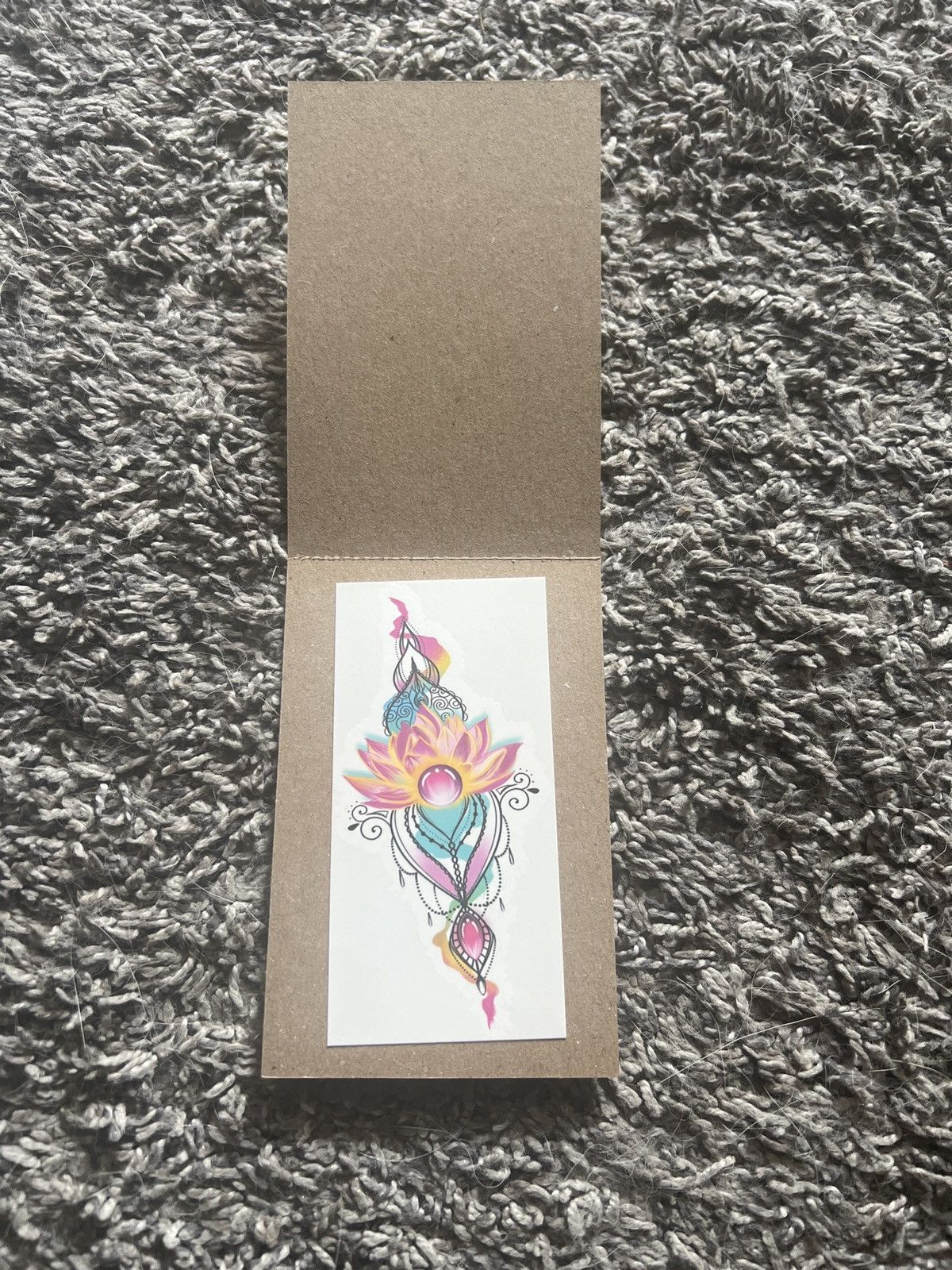 Hypebeast Flatline Corp. Tattoo Size ONE SIZE - 1 Thumbnail