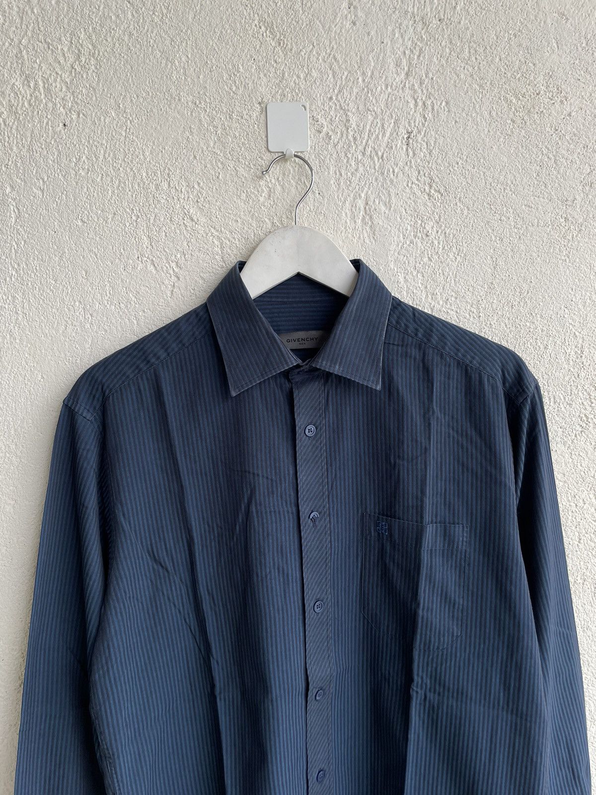 Givenchy 90s Vintage Givenchy button up shirt Size US L / EU 52-54 / 3 - 2 Thumbnail