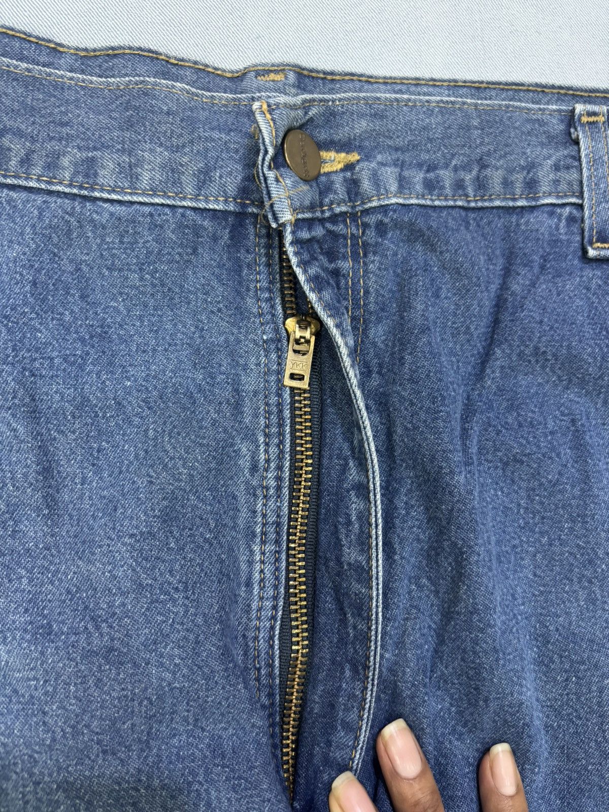 Carhartt Vintage Carhartt B273 DST double knee denim Size US 40 / EU 56 - 5 Thumbnail