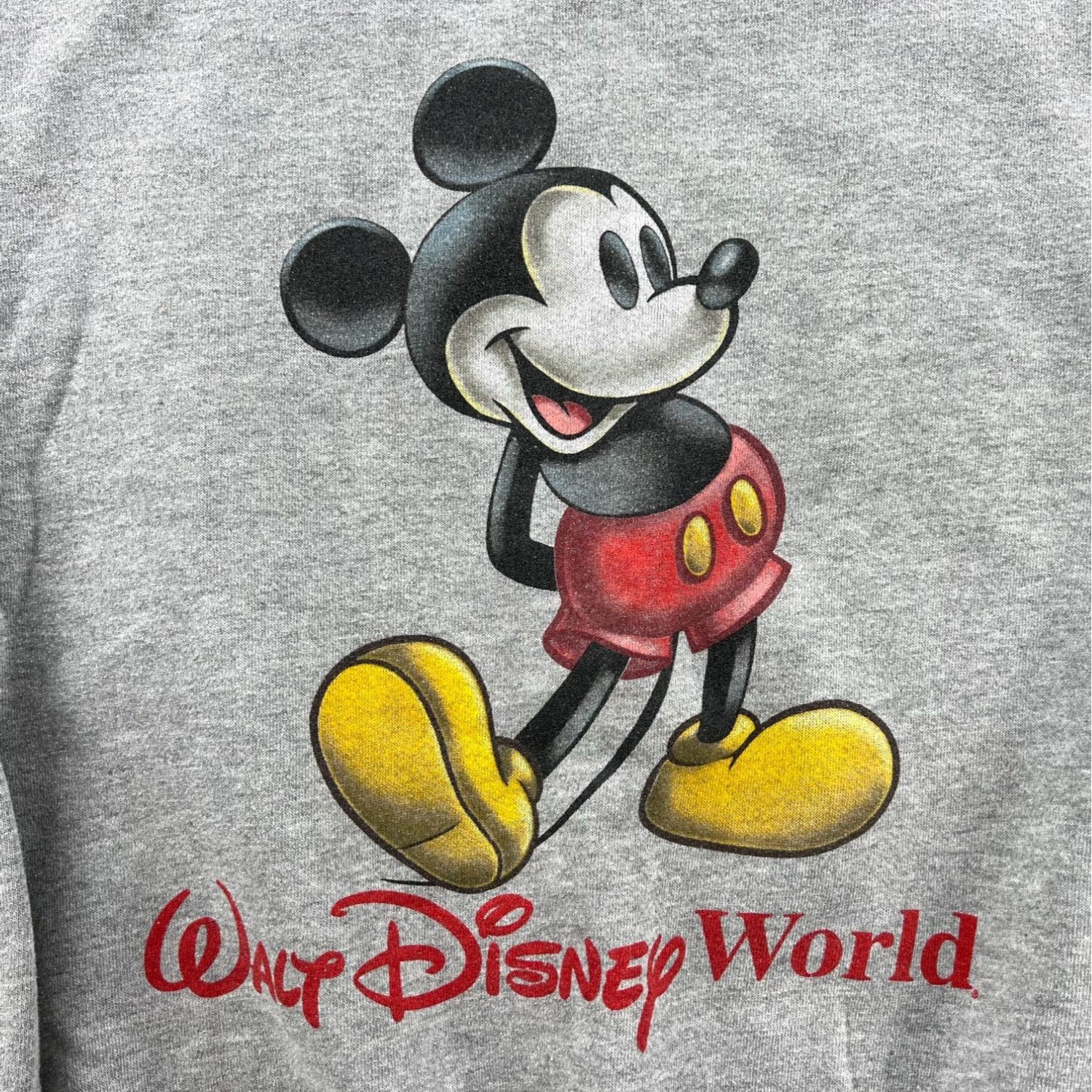 Disney Vintage Walt Disney World Mickey Mouse Crewneck Sweatshirt Size US M / EU 48-50 / 2 - 2 Thumbnail