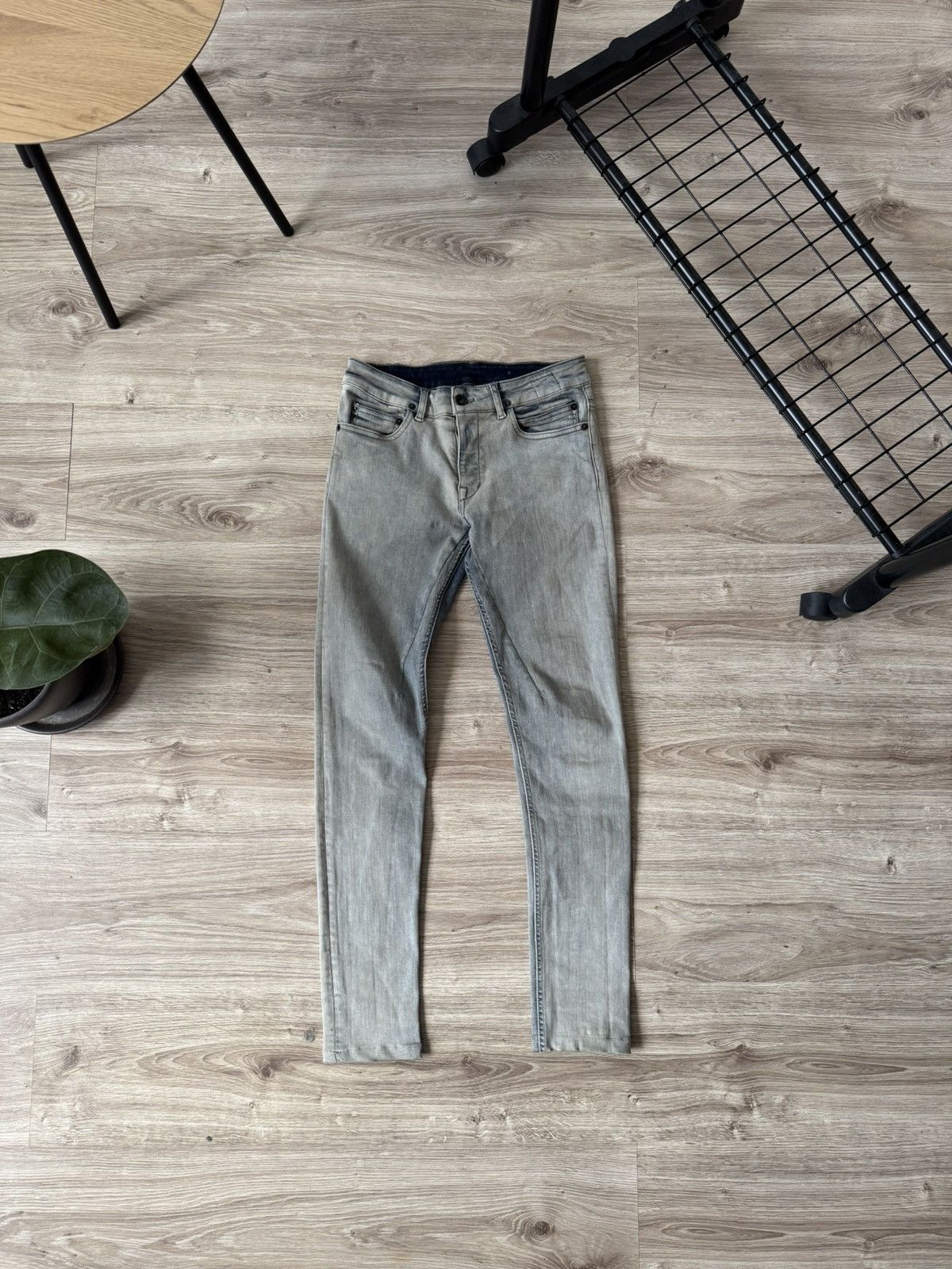 Rick Owens Rick Owens Hustler Detroit Cut Jeans Women’s Size 25" / US 0 / IT 36 - 1 Thumbnail