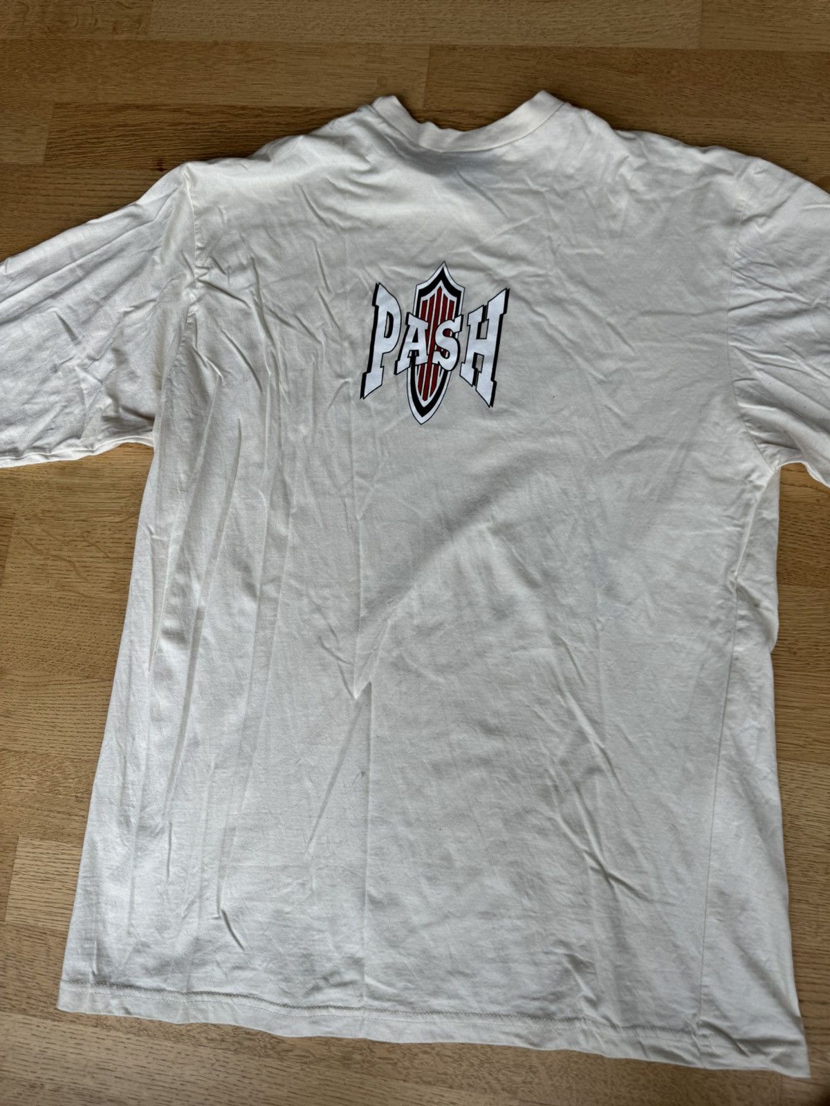 Vintage VTG 1995 PASH Berlin Underground Techno Longsleeve 1000 Size US L / EU 52-54 / 3 - 11 Thumbnail