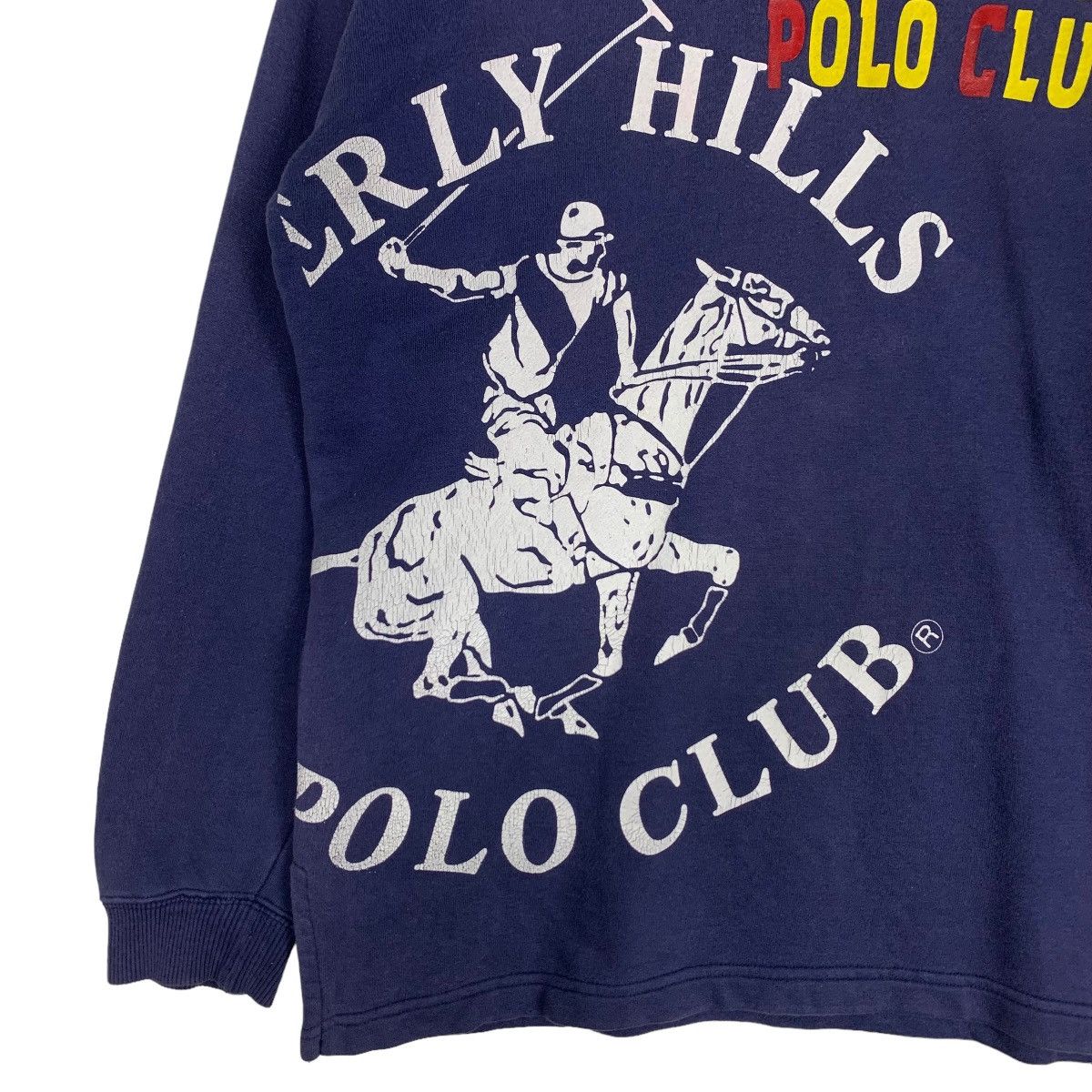 Beverly Hills Polo Club Beverly Hills Polo Club Big Logo Sweatshirts #0617-C29 Size US M / EU 48-50 / 2 - 6 Thumbnail