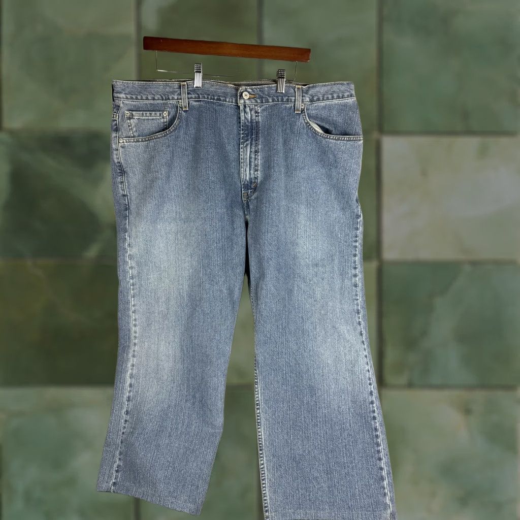 Levi's Levis 559 Jeans Mens 44x25 Light Wash Blue Relaxed Straight Denim Casual Size US 44 / EU 60 - 1 Thumbnail