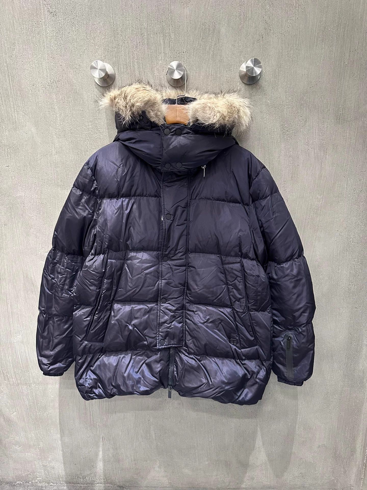 Dior Dior fur down coat 50 new w/ tags Shanghai pickup Size US M / EU 48-50 / 2 - 1 Thumbnail