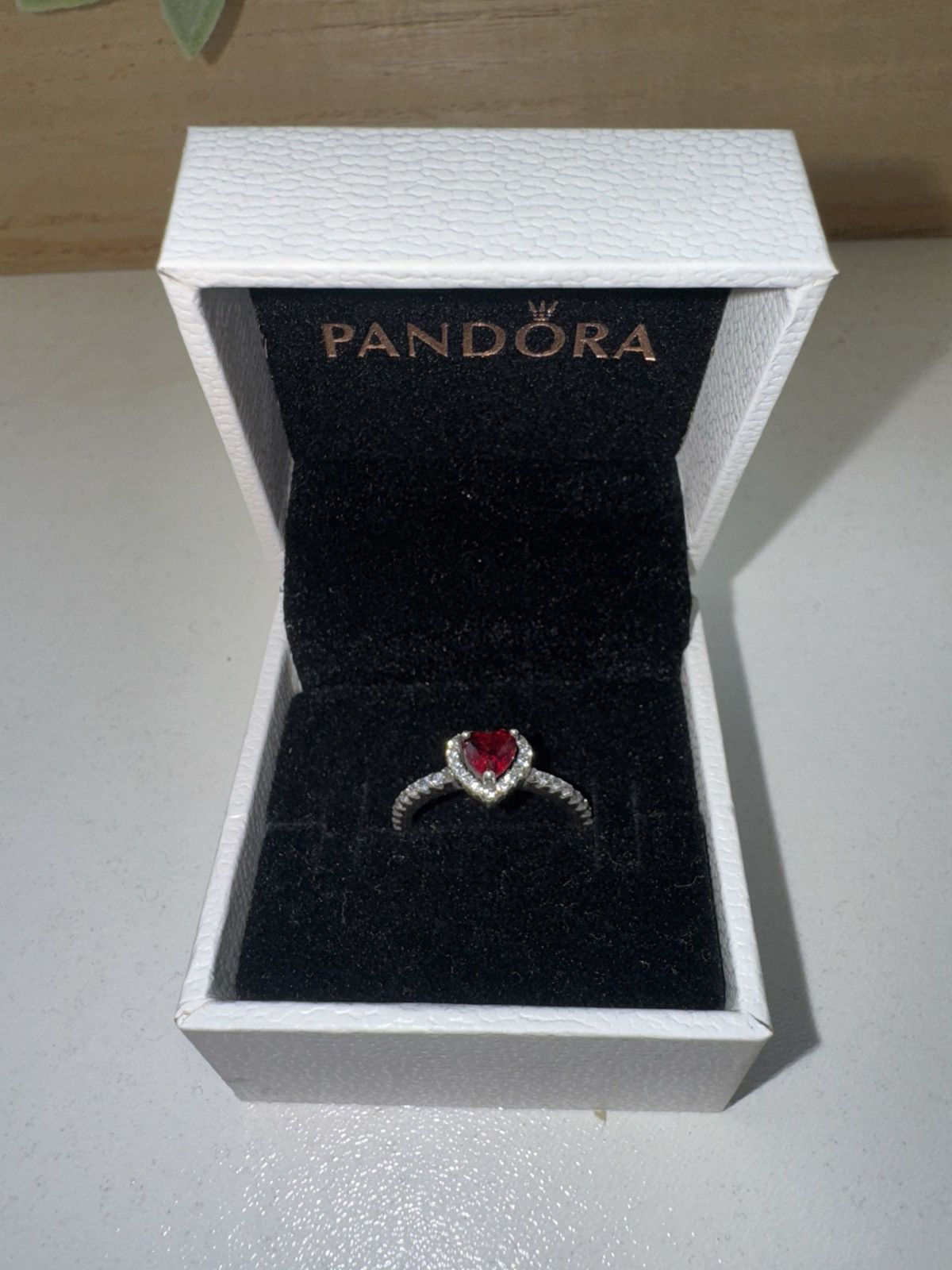 pandora pandora heart ring Size ONE SIZE - 3 Thumbnail
