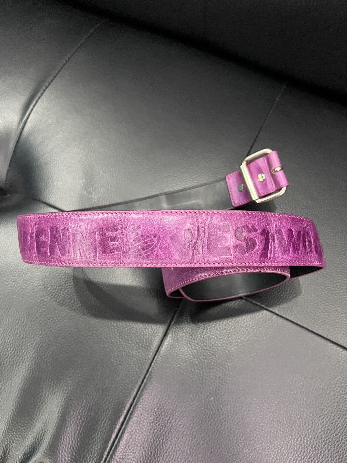 Vivienne Westwood Vivienne Westwood Orb Logo Belt Size ONE SIZE - 2 Thumbnail