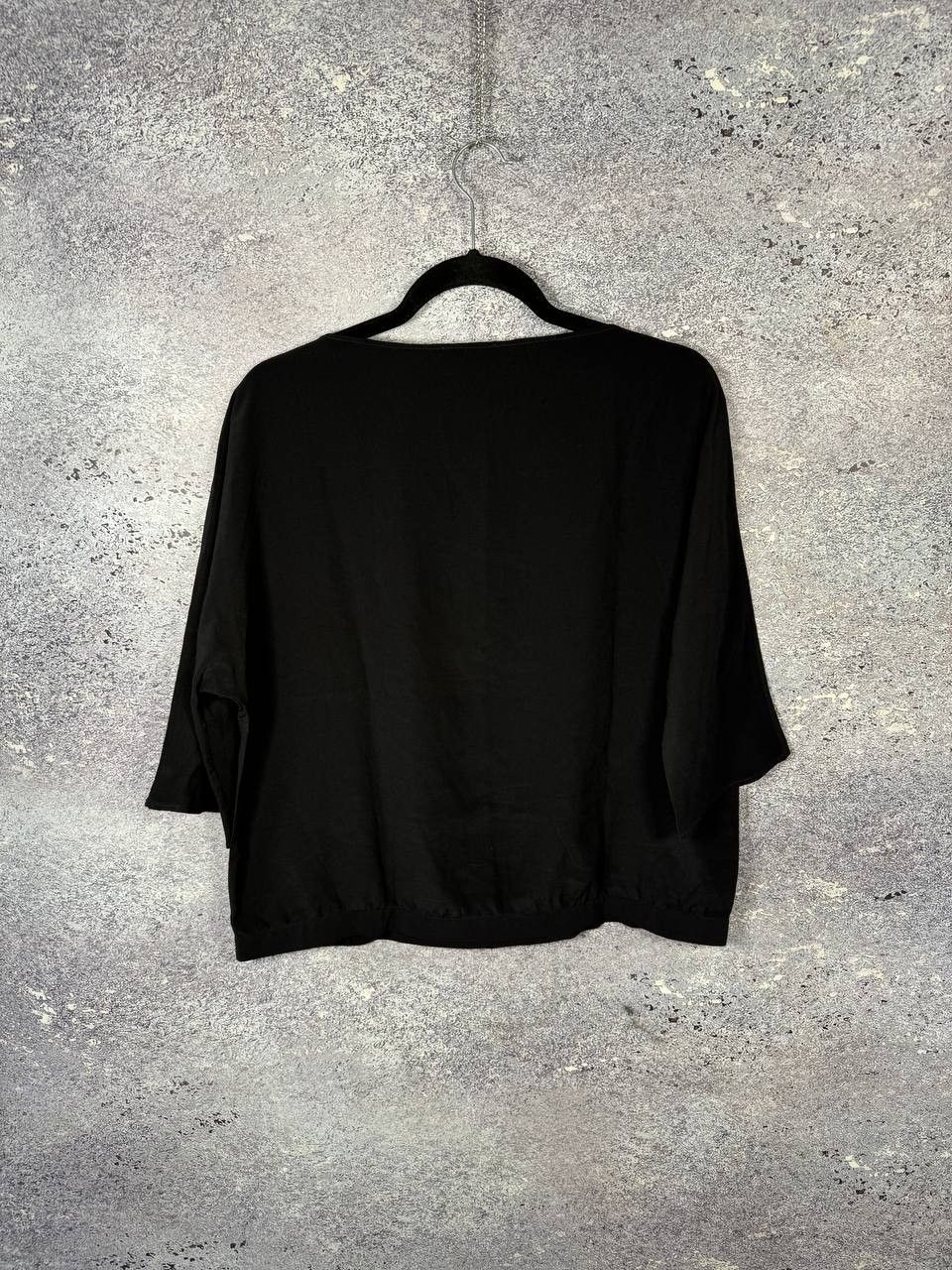 Etro × Vintage Vintage ETRO Silk Oversized Wide Sleeve Top Woman Medium Size M / US 6-8 / IT 42-44 - 12 Thumbnail