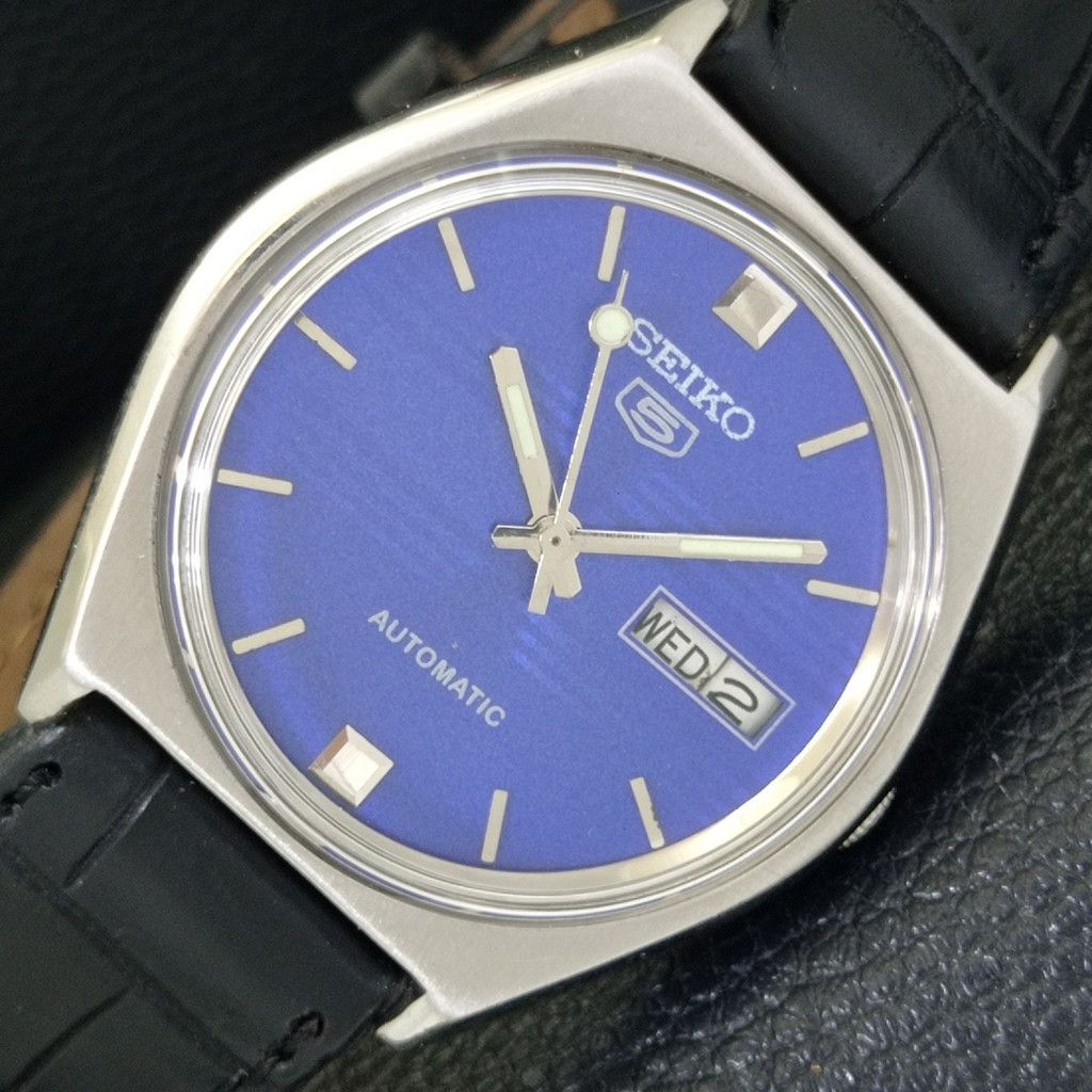 Seiko SEIKO 5 AUTOMATIC VINTAGE 6319A JAPAN MENS WATCH a701209 Size 36 - 1 Thumbnail