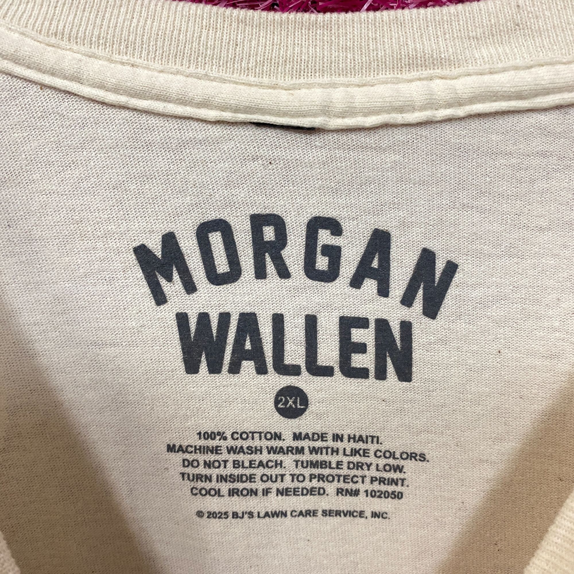 Other Morgan Wallen I'm The Problem Album T-Shirt 2XL Size US XXL / EU 58 / 5 - 4 Thumbnail