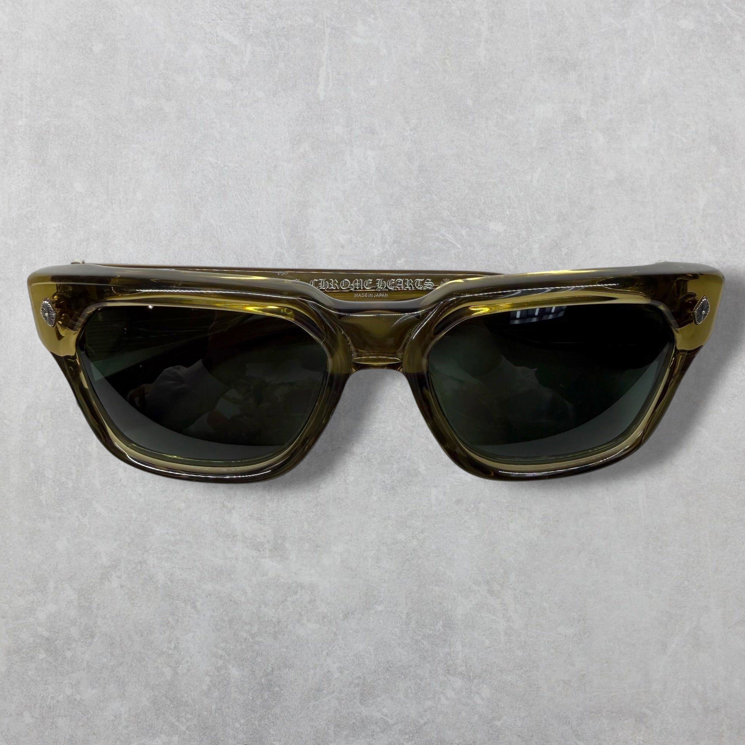 Chrome Hearts Chrome Hearts Sniffer Army Sunglasses Size ONE SIZE - 4 Thumbnail