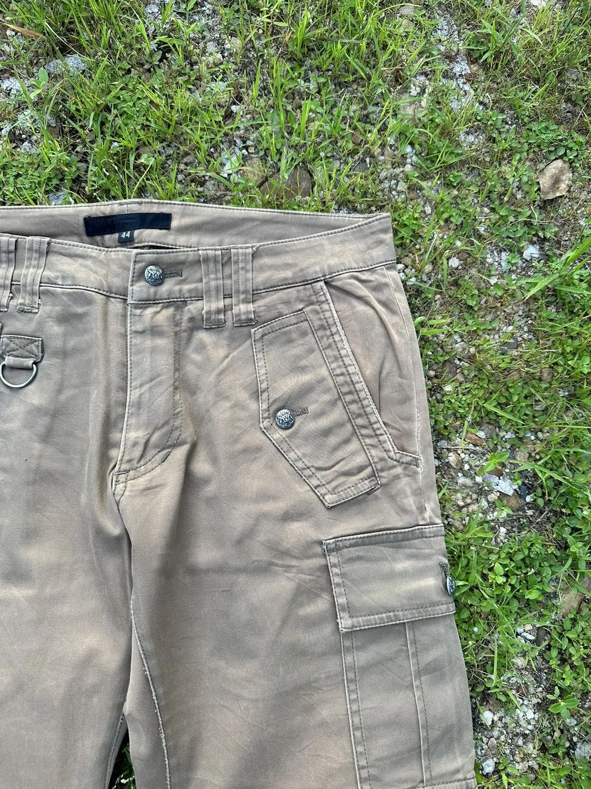 PPFM MALA VITA TROUSERS VTG DOUBLE KNEE CARGO PANTS MADE IN JAPAN Size US 32 / EU 48 - 4 Thumbnail