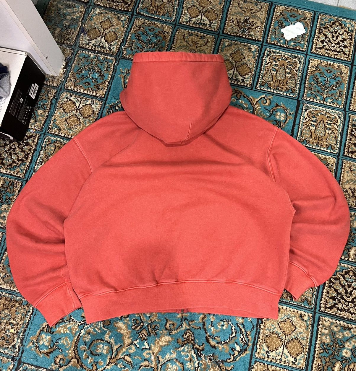 Nike × Stussy STUSSY X NIKE PIGMENT DYED ZIPUP HOODIE Size US M / EU 48-50 / 2 - 8 Thumbnail