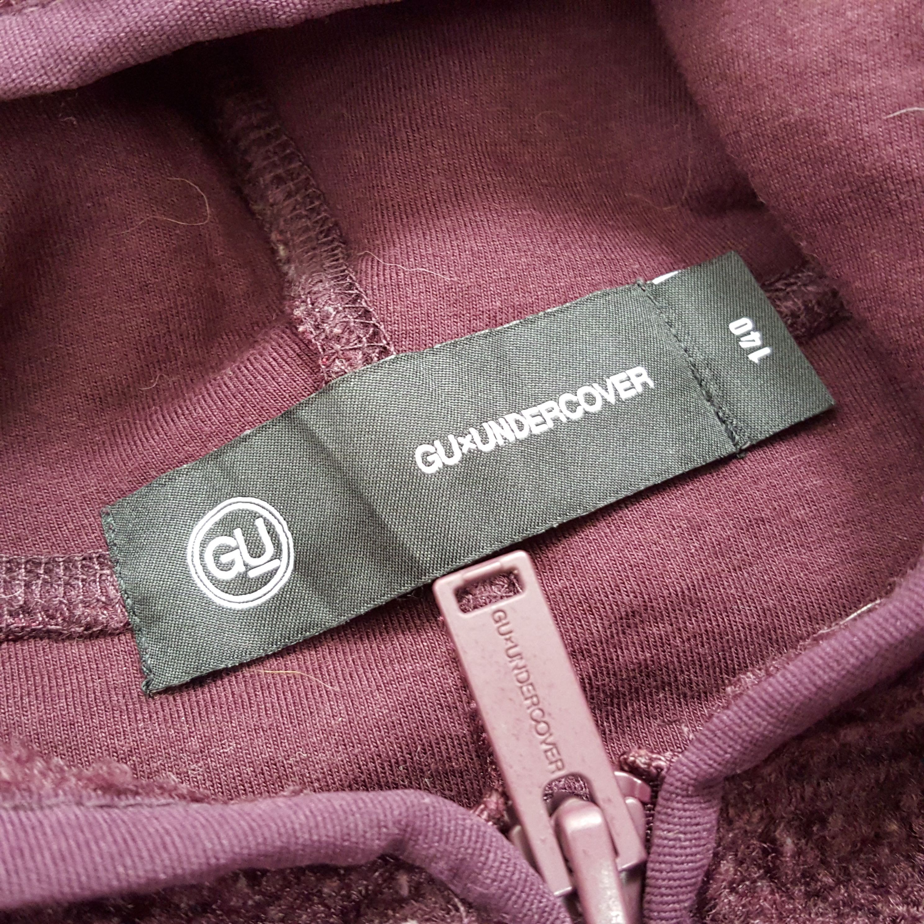 GU × Japanese Brand × Vintage GU X Undercover Japanese Brand Custom Art Long Jacket Size US S / EU 44-46 / 1 - 6 Thumbnail
