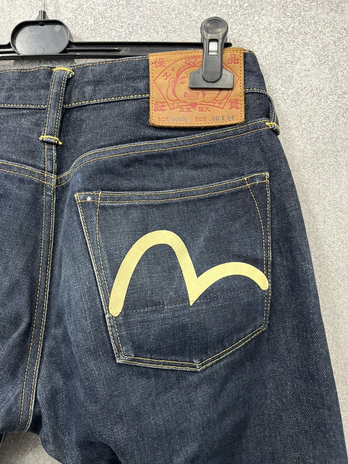 Evisu Evisu jeans 30x34 Size US 30 / EU 46 - 4 Thumbnail