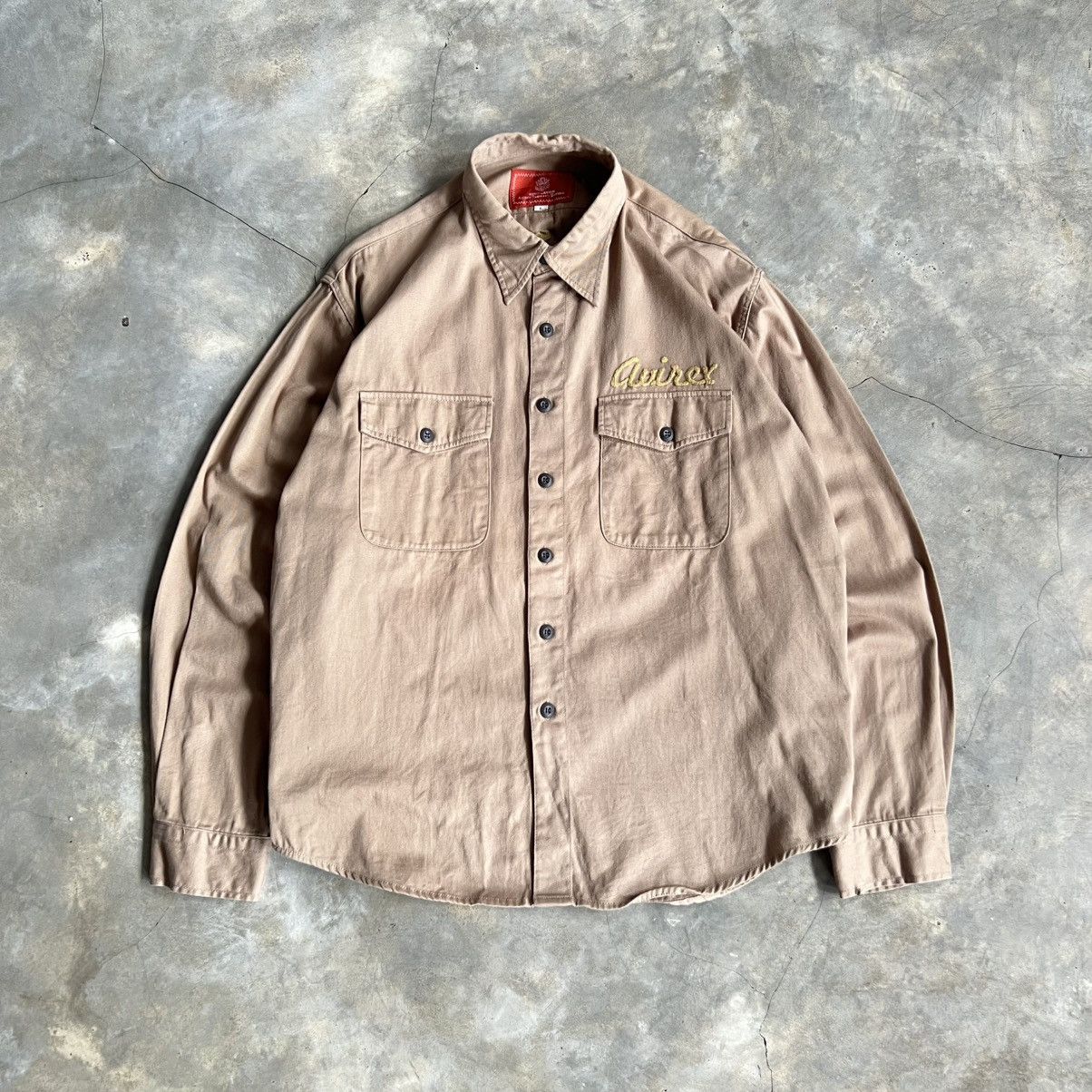 Avirex Vintage Avirex Taipei Taiwan Dragon Button up Shirt Size US L / EU 52-54 / 3 - 2 Thumbnail