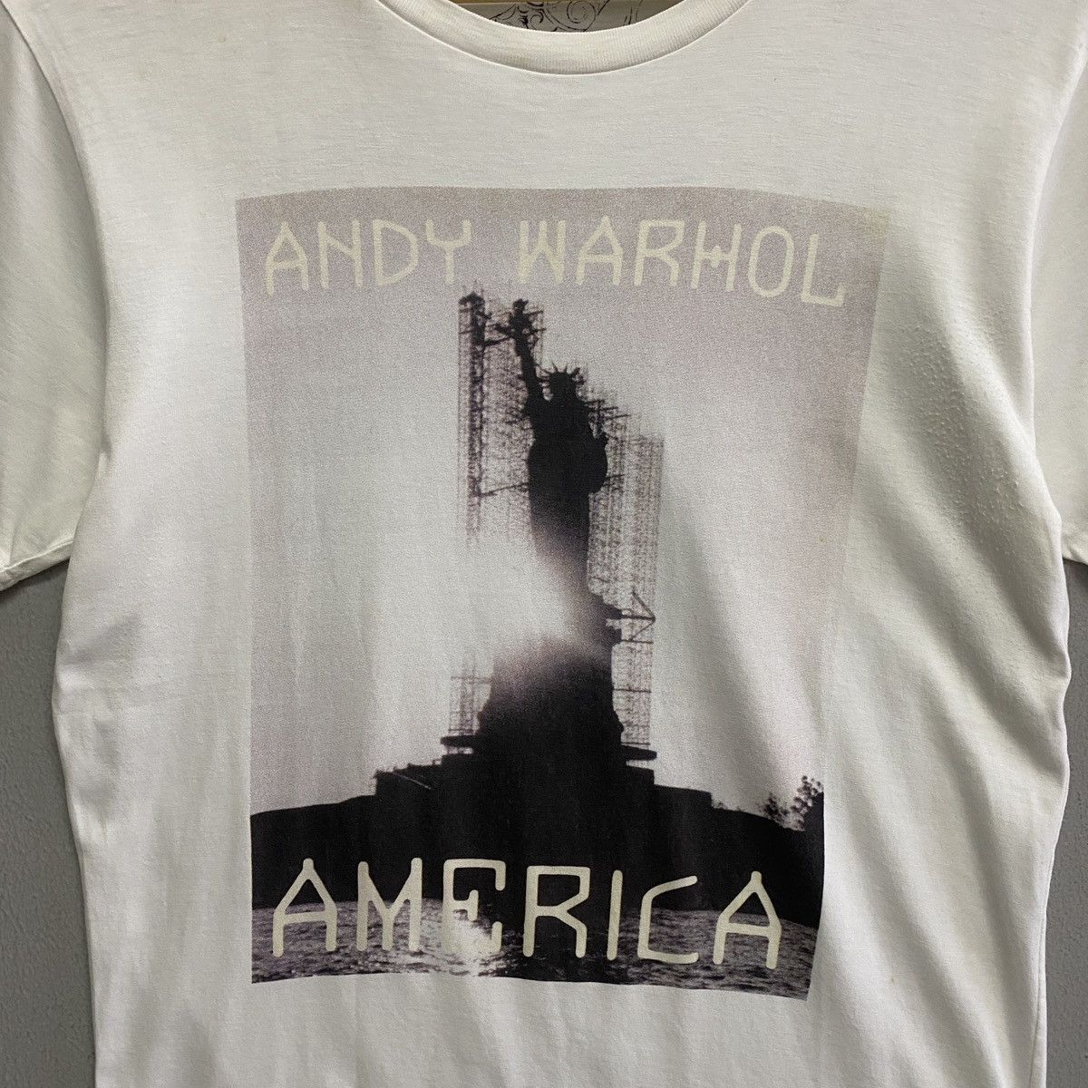 Hysteric Glamour Vintage Hysteric Glamour X Andy Warhol Tshirt Size US M / EU 48-50 / 2 - 2 Thumbnail