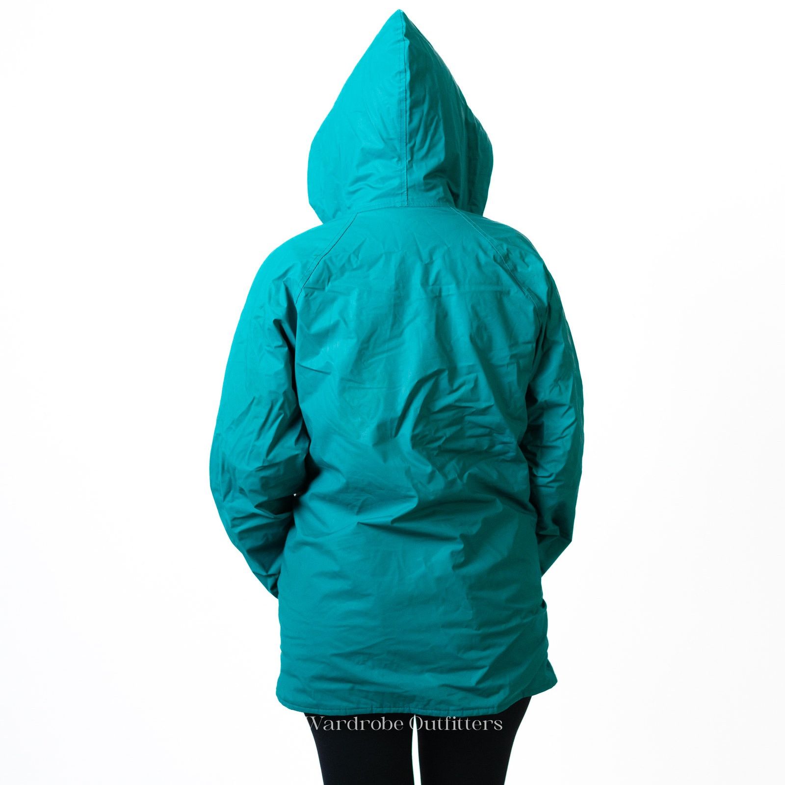 Misty Harbor Vintage Misty Harbor Teal Green All Weather Rain Coat Size L / US 10 / IT 46 - 9 Thumbnail