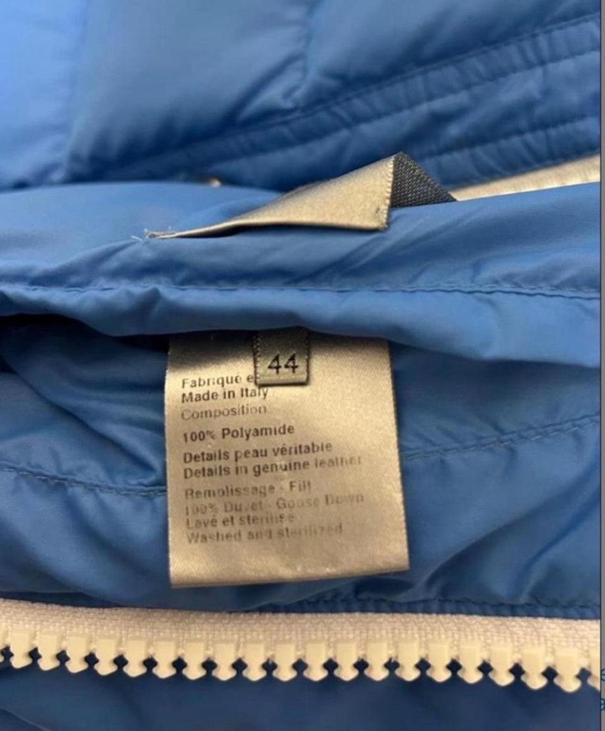 Dior Dior Homme 05AW Blue Puffer Jacket Size US S / EU 44-46 / 1 - 6 Thumbnail